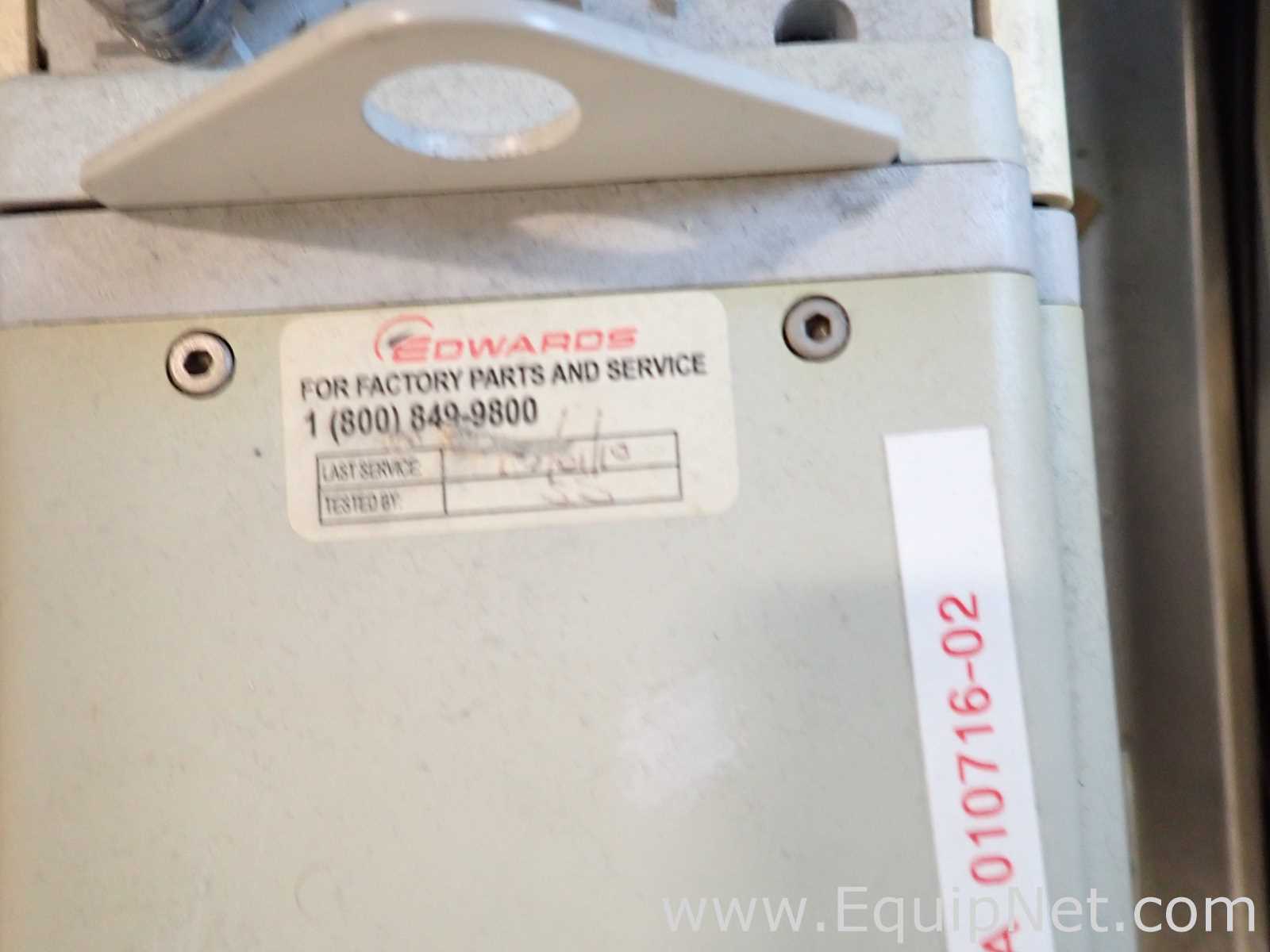 lote de  2 Bomba a Vácuo Edwards RV8