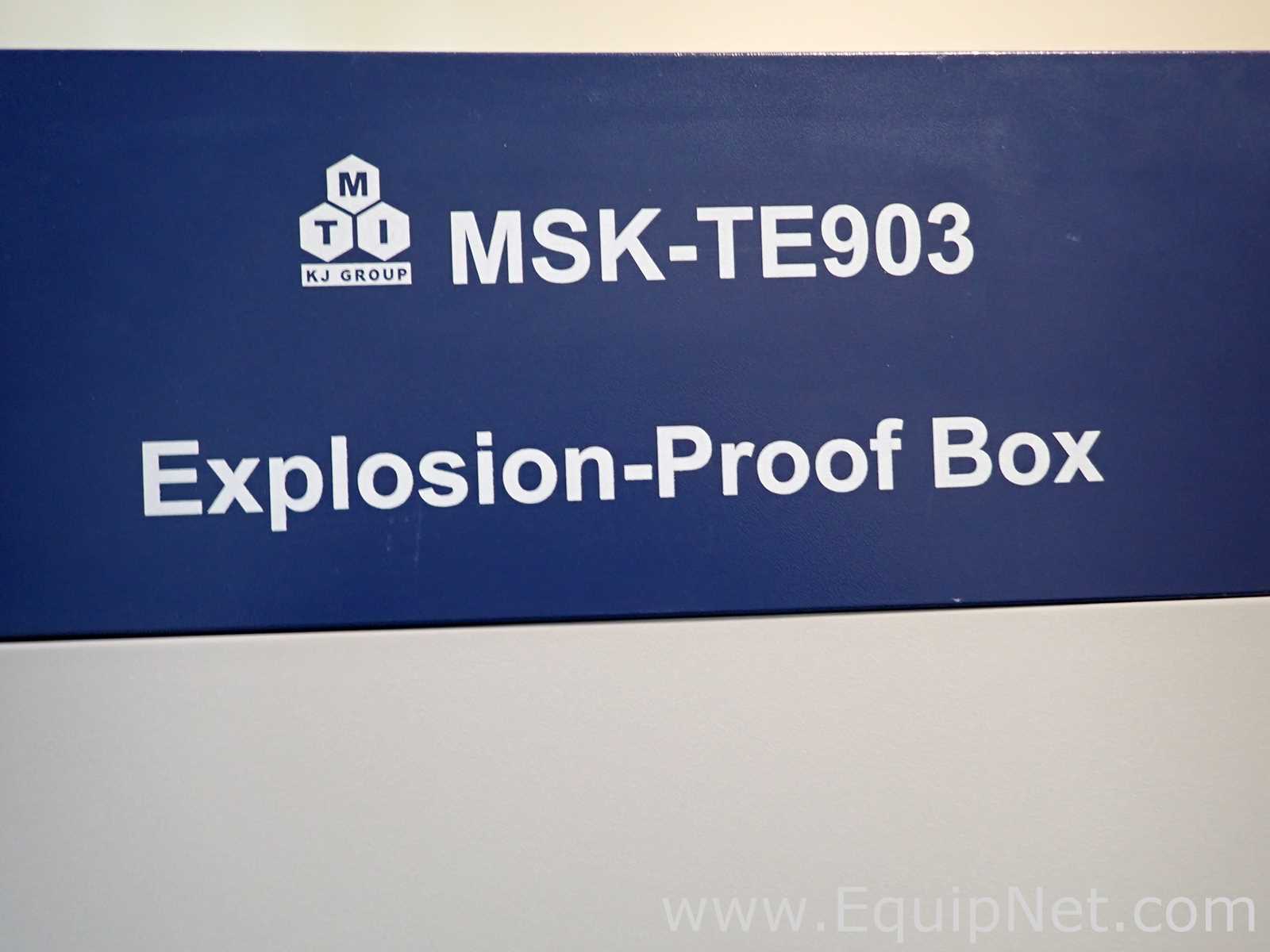 MTI Corporation MSK-TE903 Explosion Proof Box