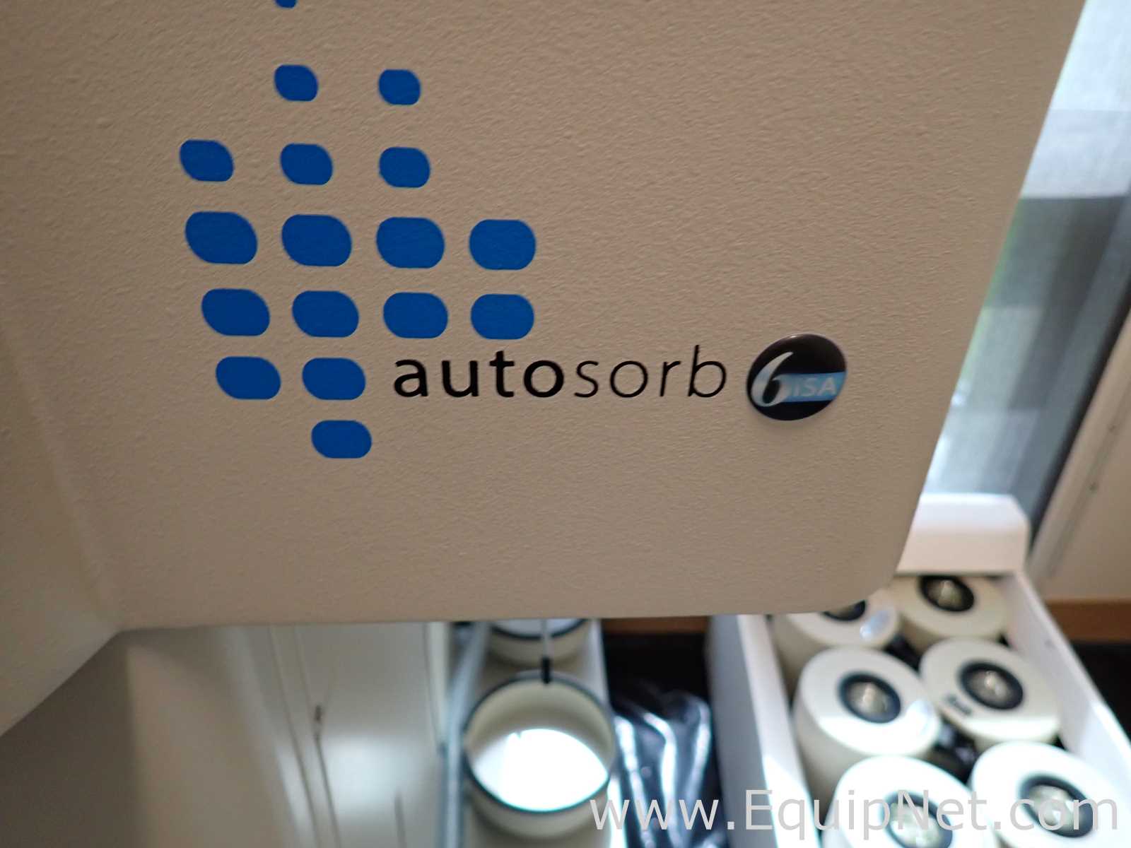 Quantachrome AS61SA Automated Gas Sorption Analyzer with XeriPrep Degasser