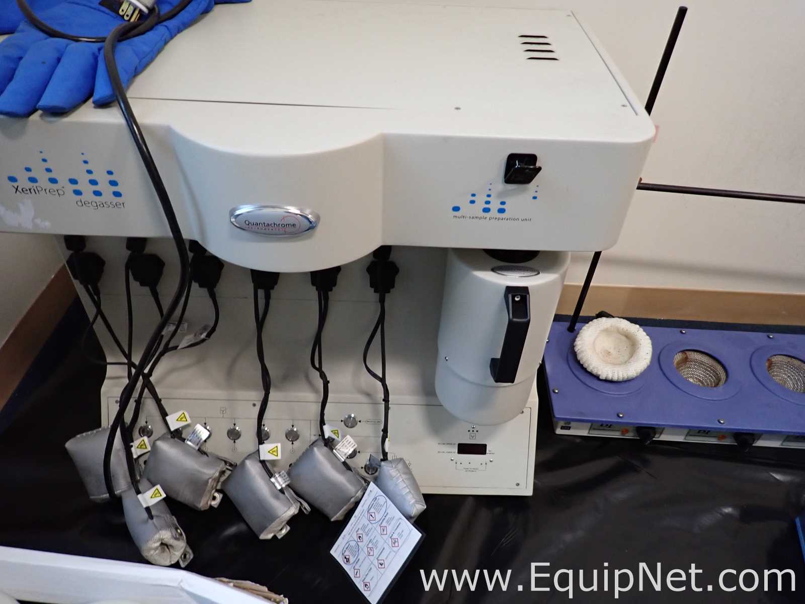 Quantachrome AS61SA Automated Gas Sorption Analyzer with XeriPrep Degasser