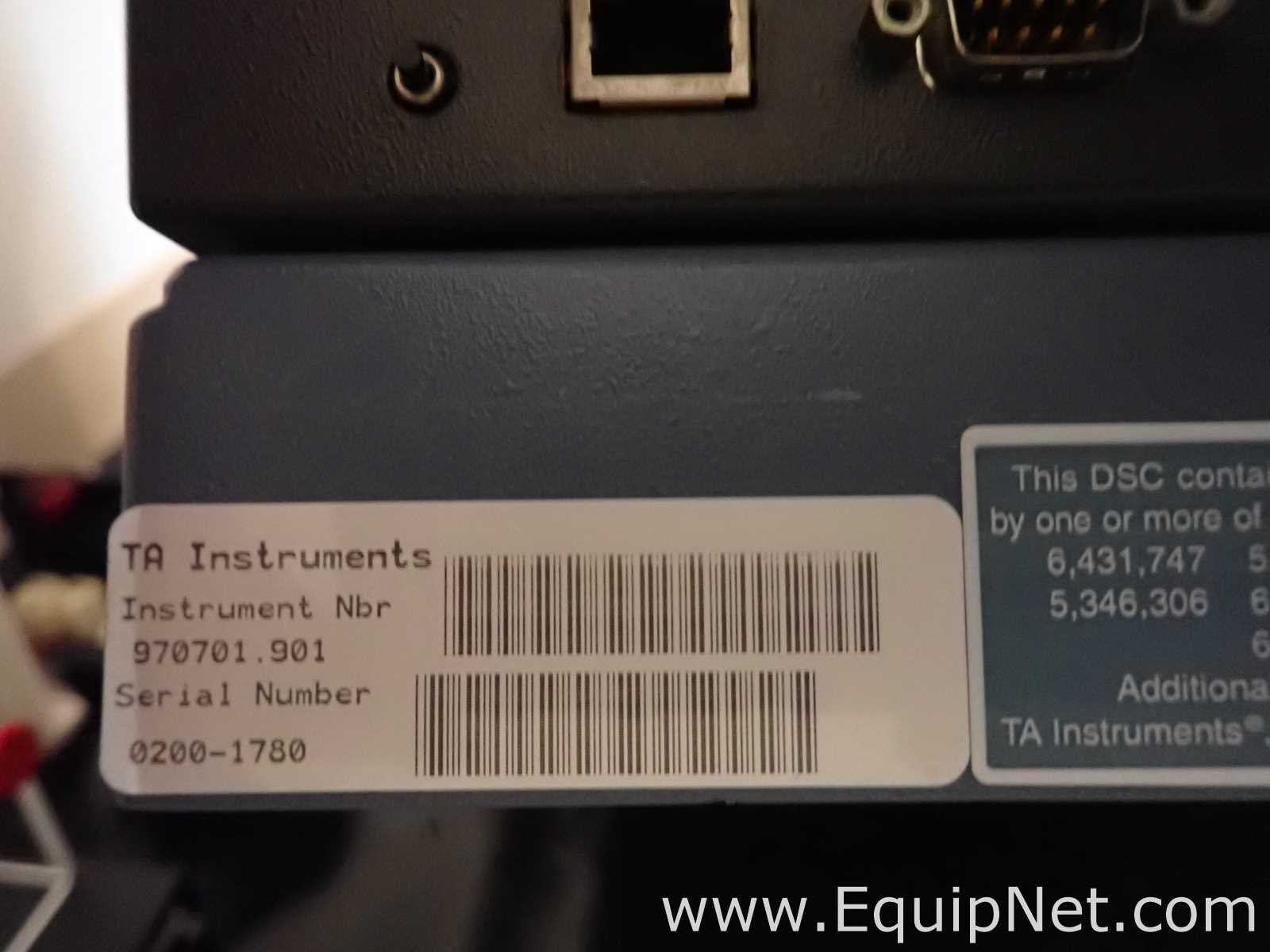TA Instruments Q5000 Gravimetric Analyzer with DSC Q200 Differential Scanning Calorimeter