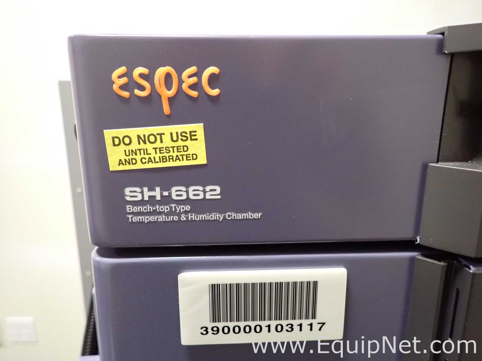 Espec SH-662 Temperature and Humidity Chamber