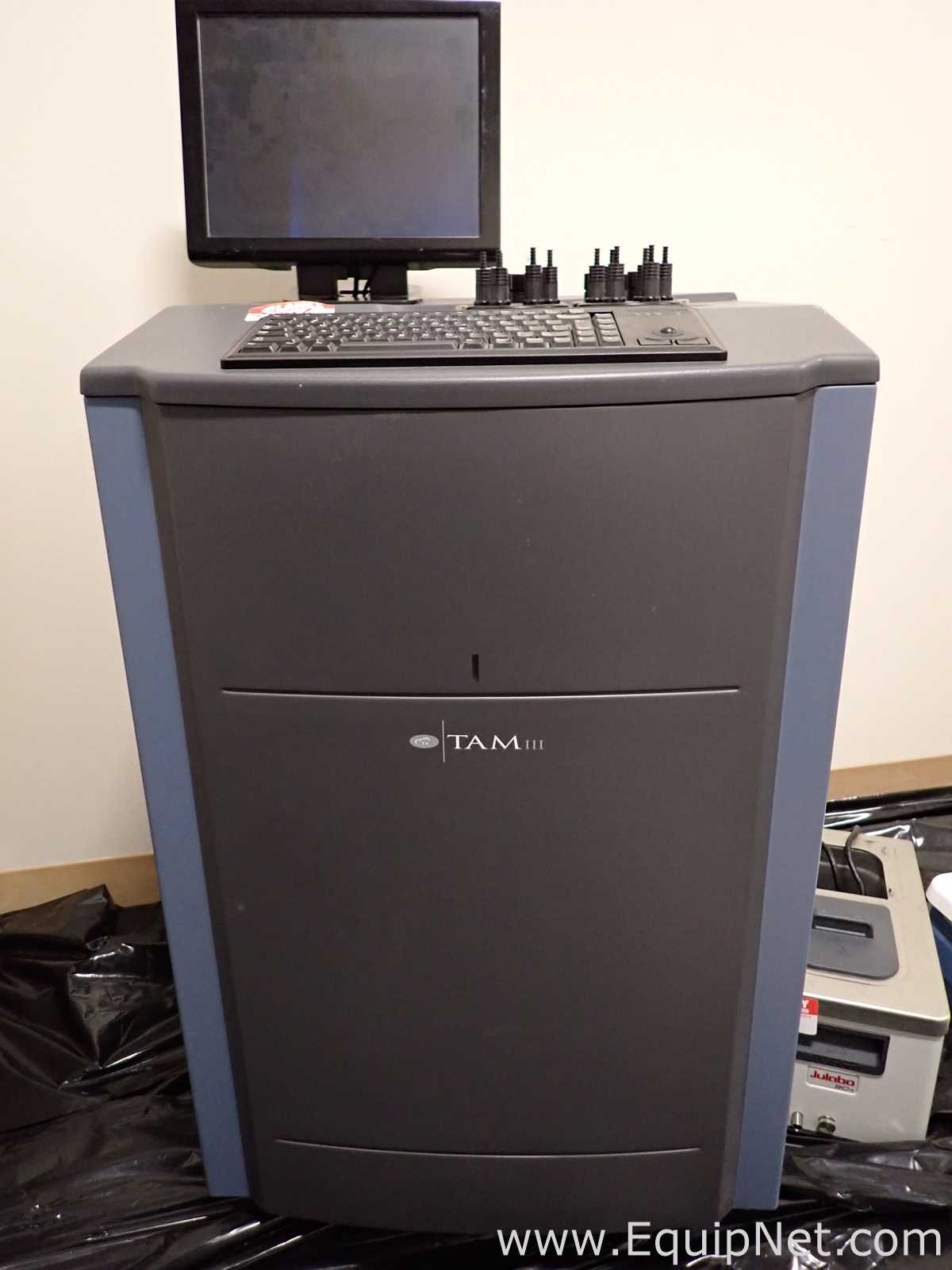 TA Instruments TamIII Microcalometric Analyzer