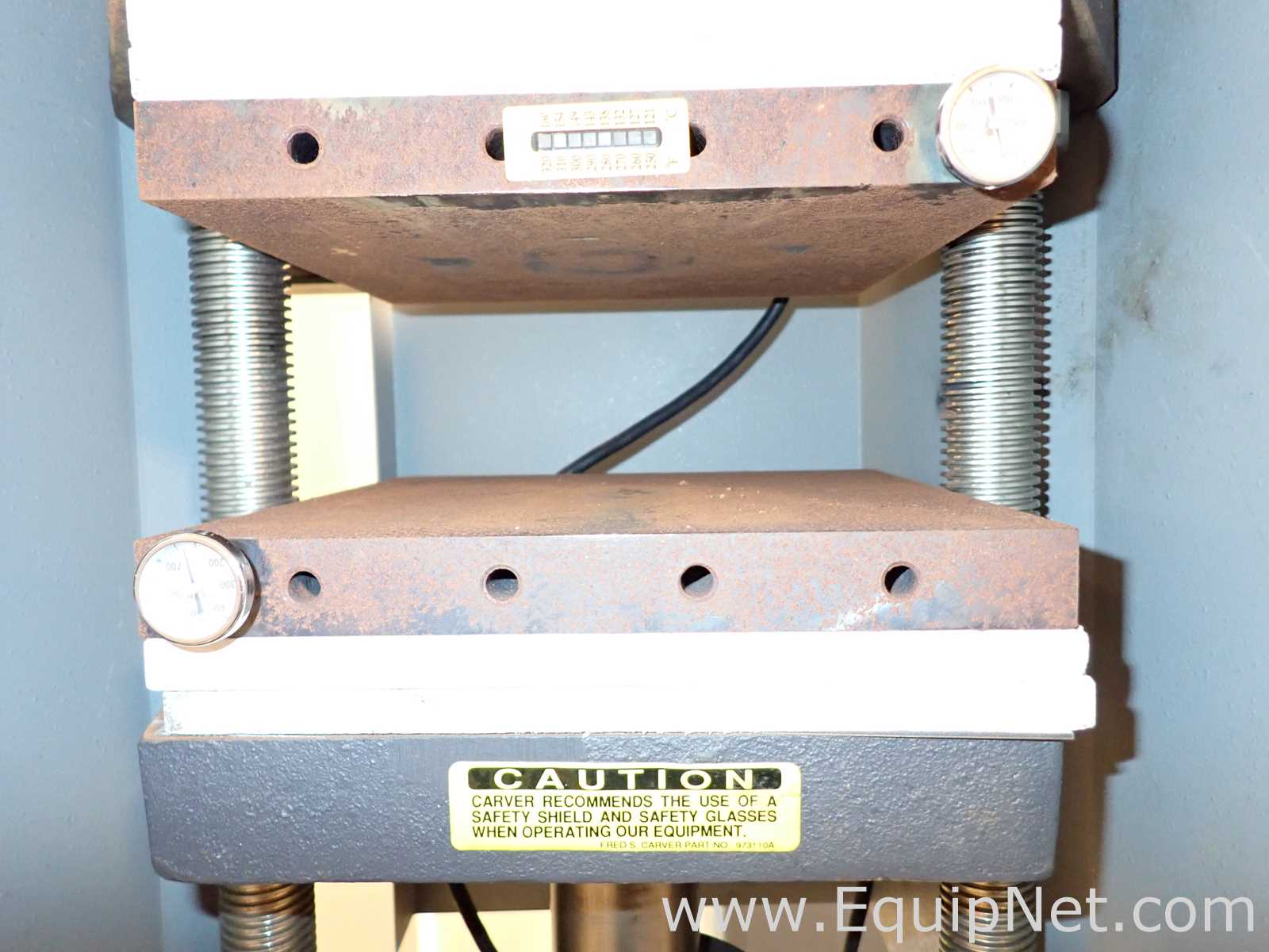 Carver Model M Hydraulic Press