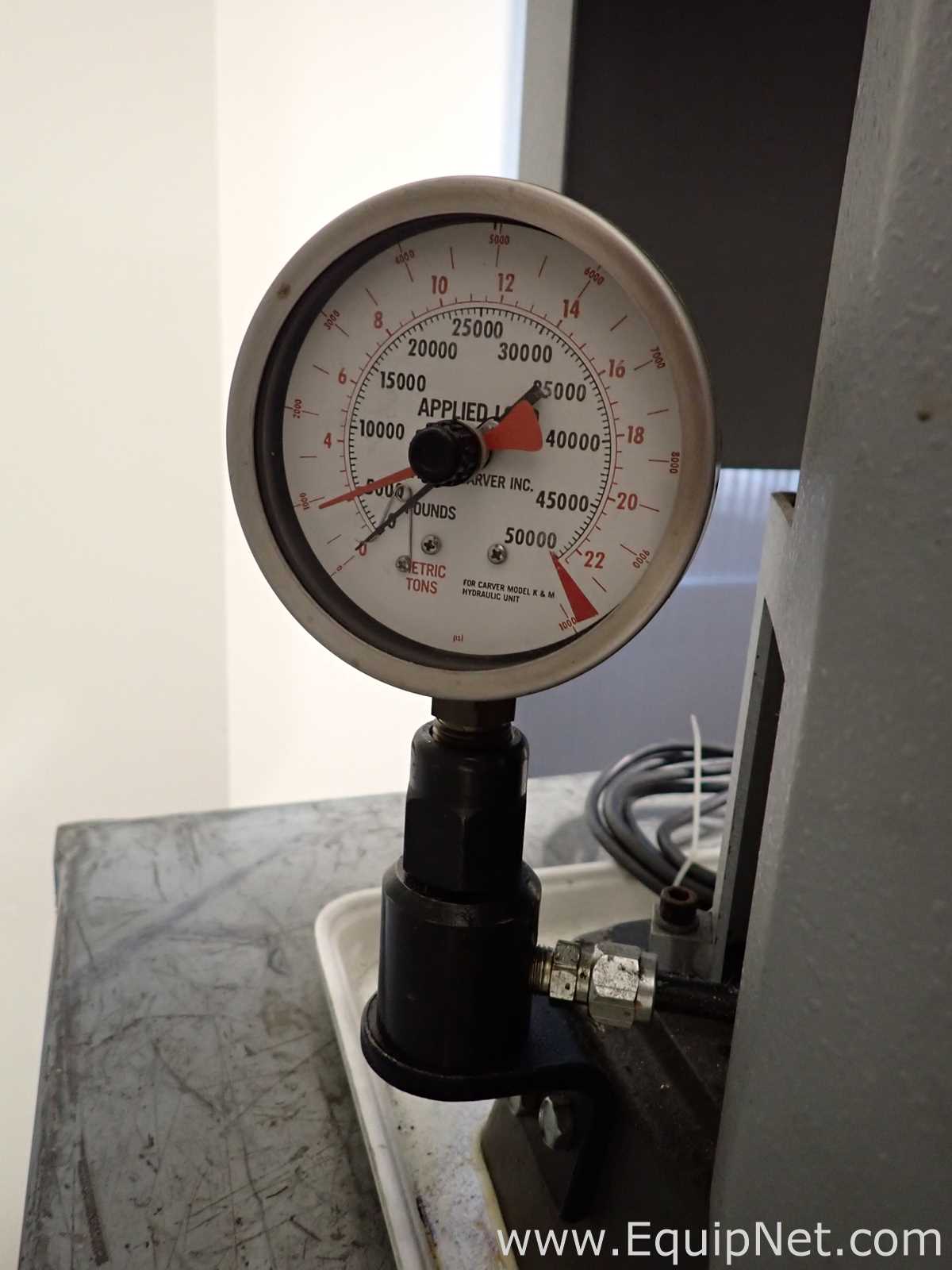 Carver Model M Hydraulic Press