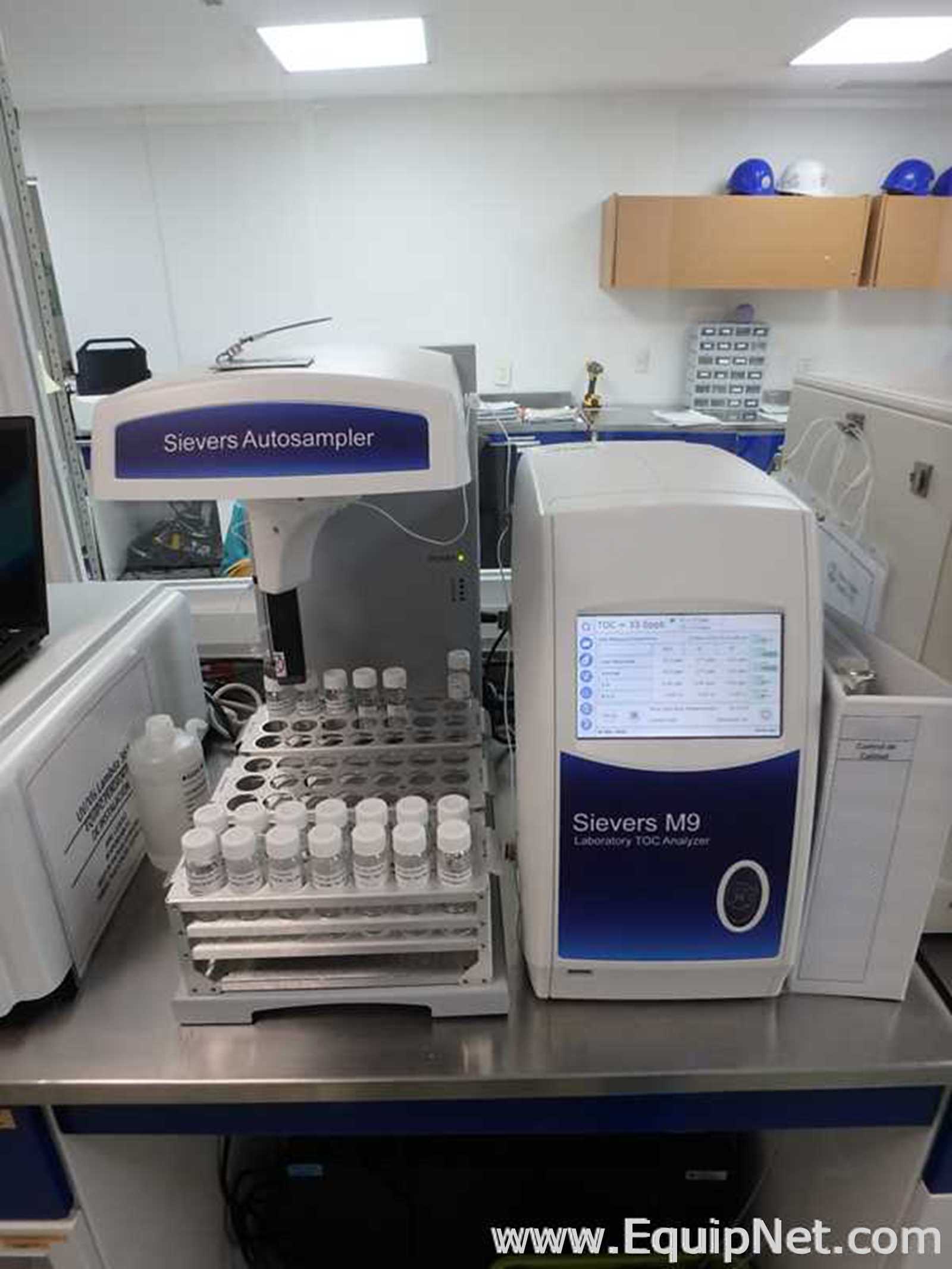 Analizador de Carbono Organico Total marca Sievers modelo M9 con Automuestreador marca Sievers
