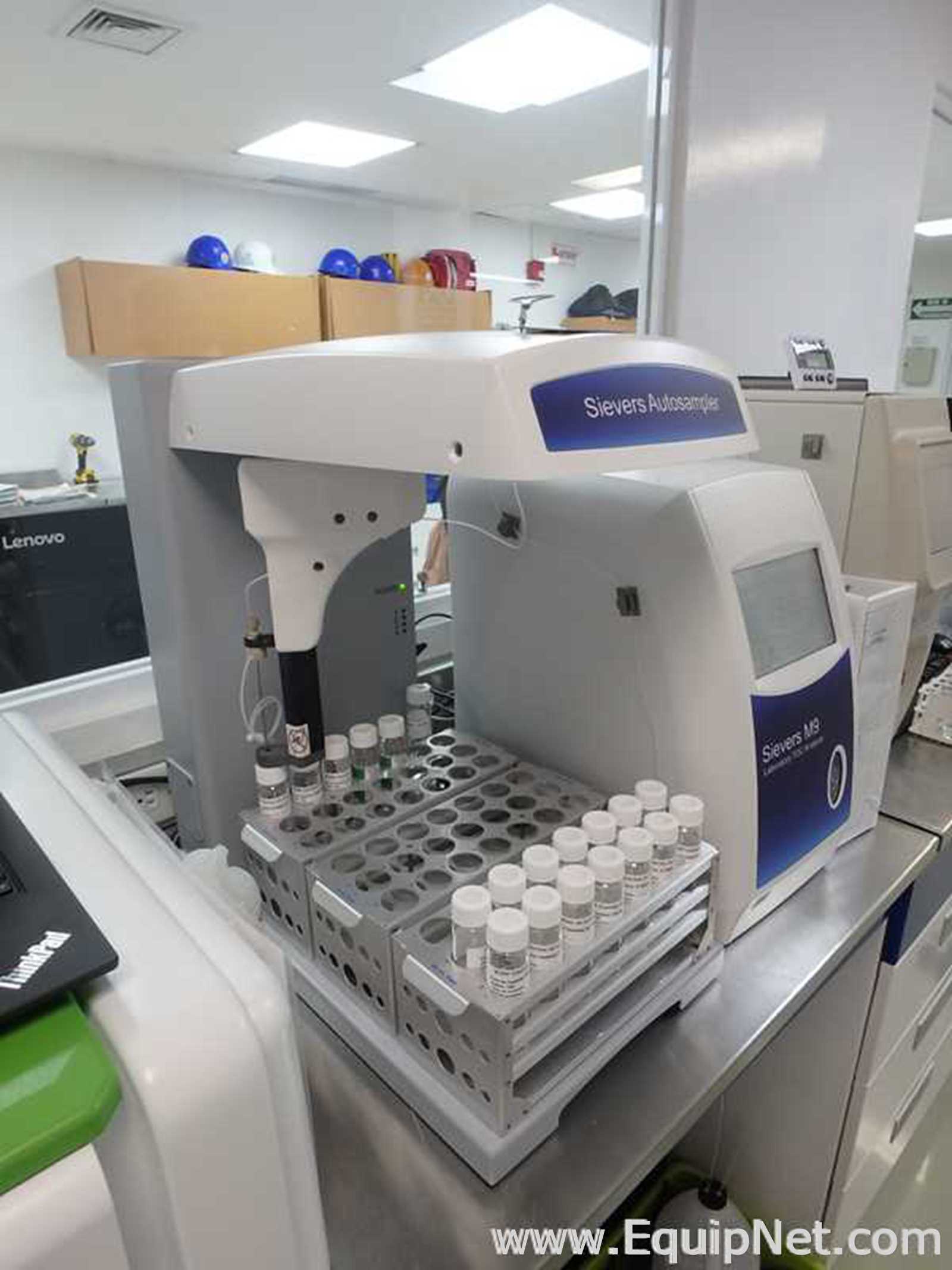 Analizador de Carbono Organico Total marca Sievers modelo M9 con Automuestreador marca Sievers