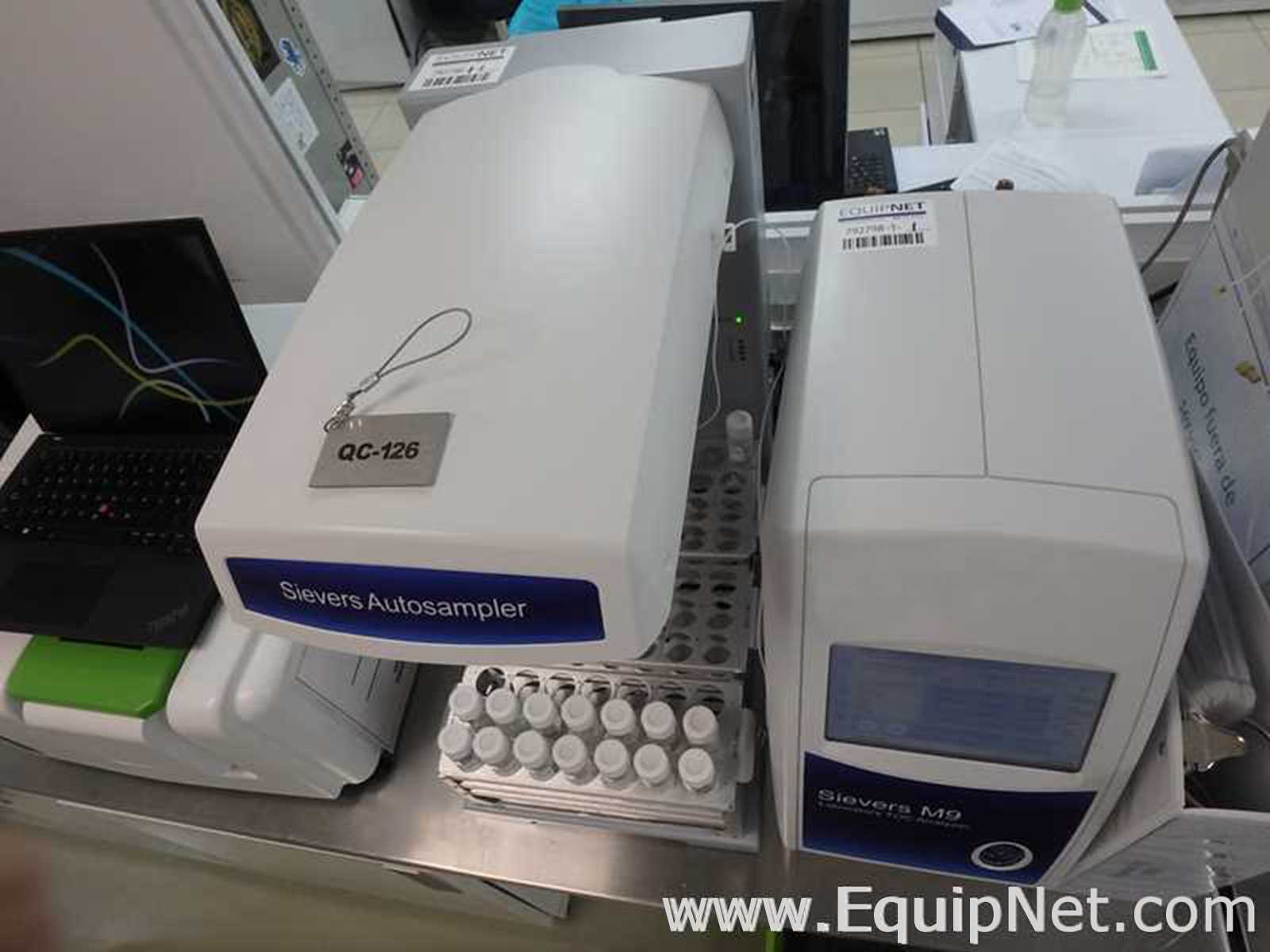 Analizador de Carbono Organico Total marca Sievers modelo M9 con Automuestreador marca Sievers
