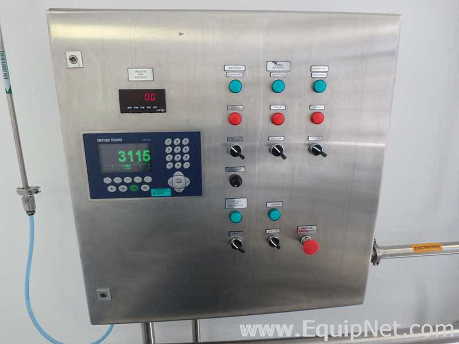 Tanque aço inox IACI 