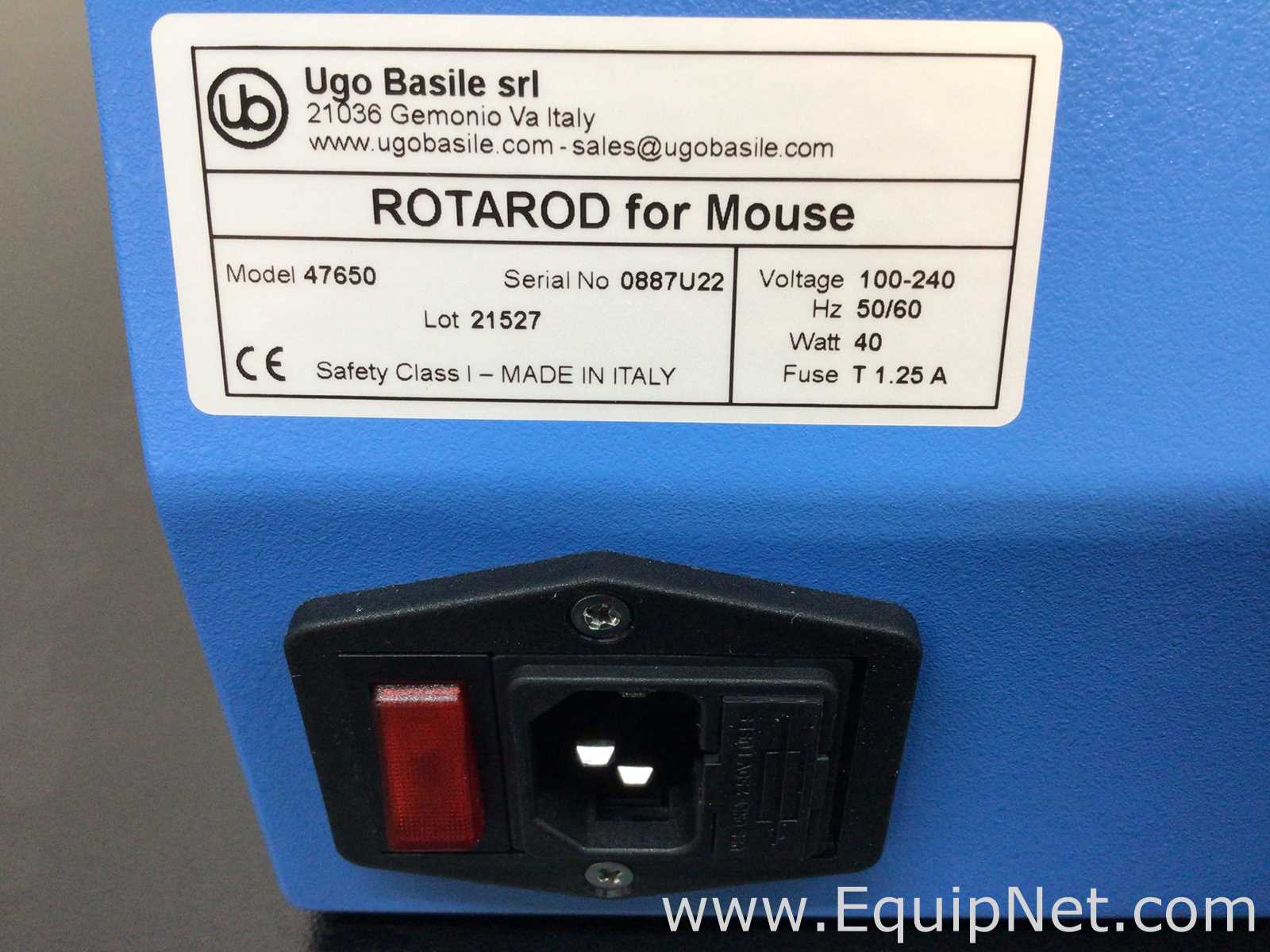 UGO Basile 47650 ROTAROD For Mouse