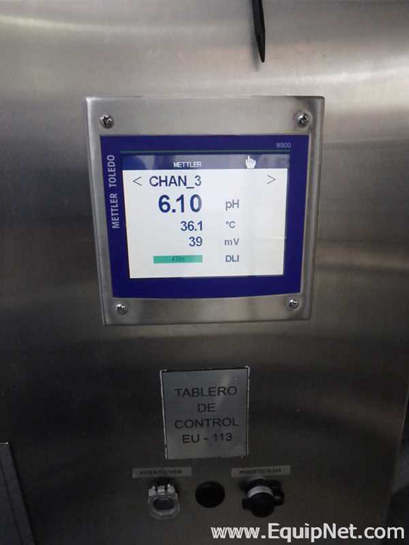 Tanque aço inox IACI 