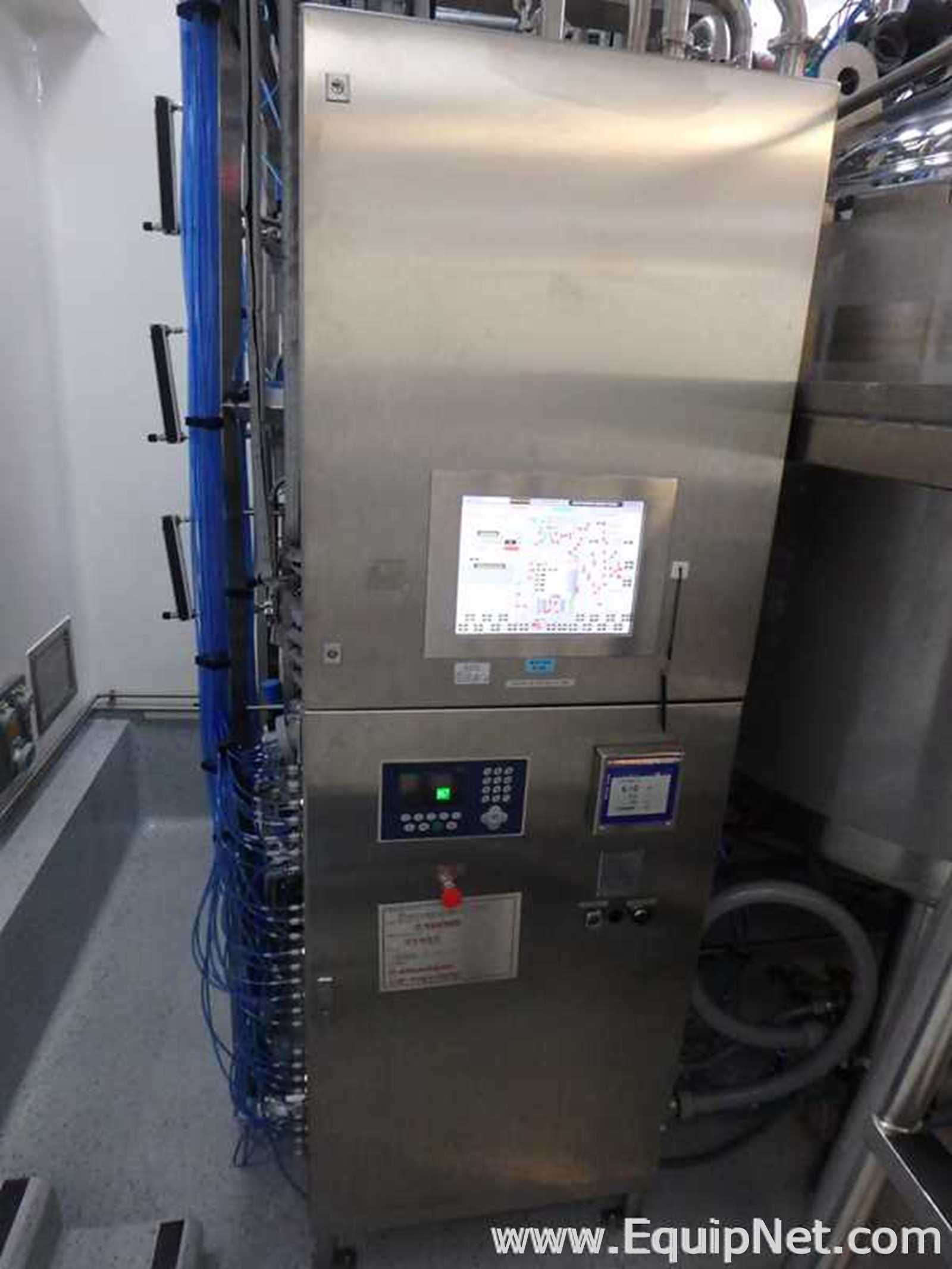 Tanque aço inox IACI 