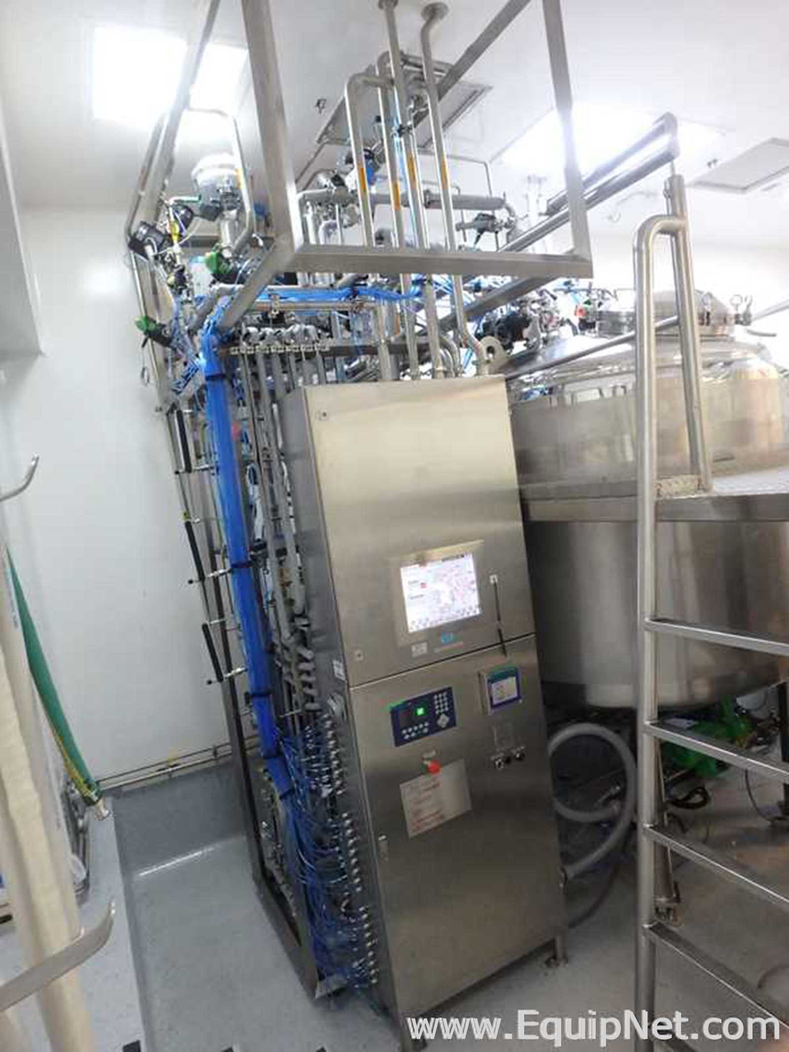 Tanque aço inox IACI 