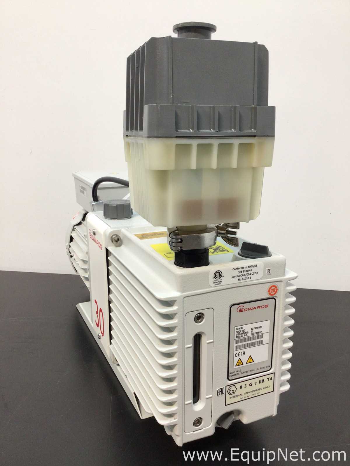 Edwards E2M30 Rotary Vane Vacuum Pump