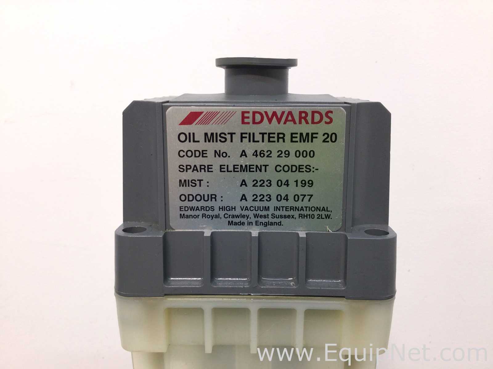 Edwards E2M30 Rotary Vane Vacuum Pump