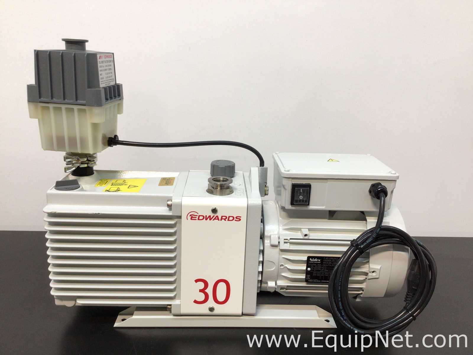 Edwards E2M30 Rotary Vane Vacuum Pump