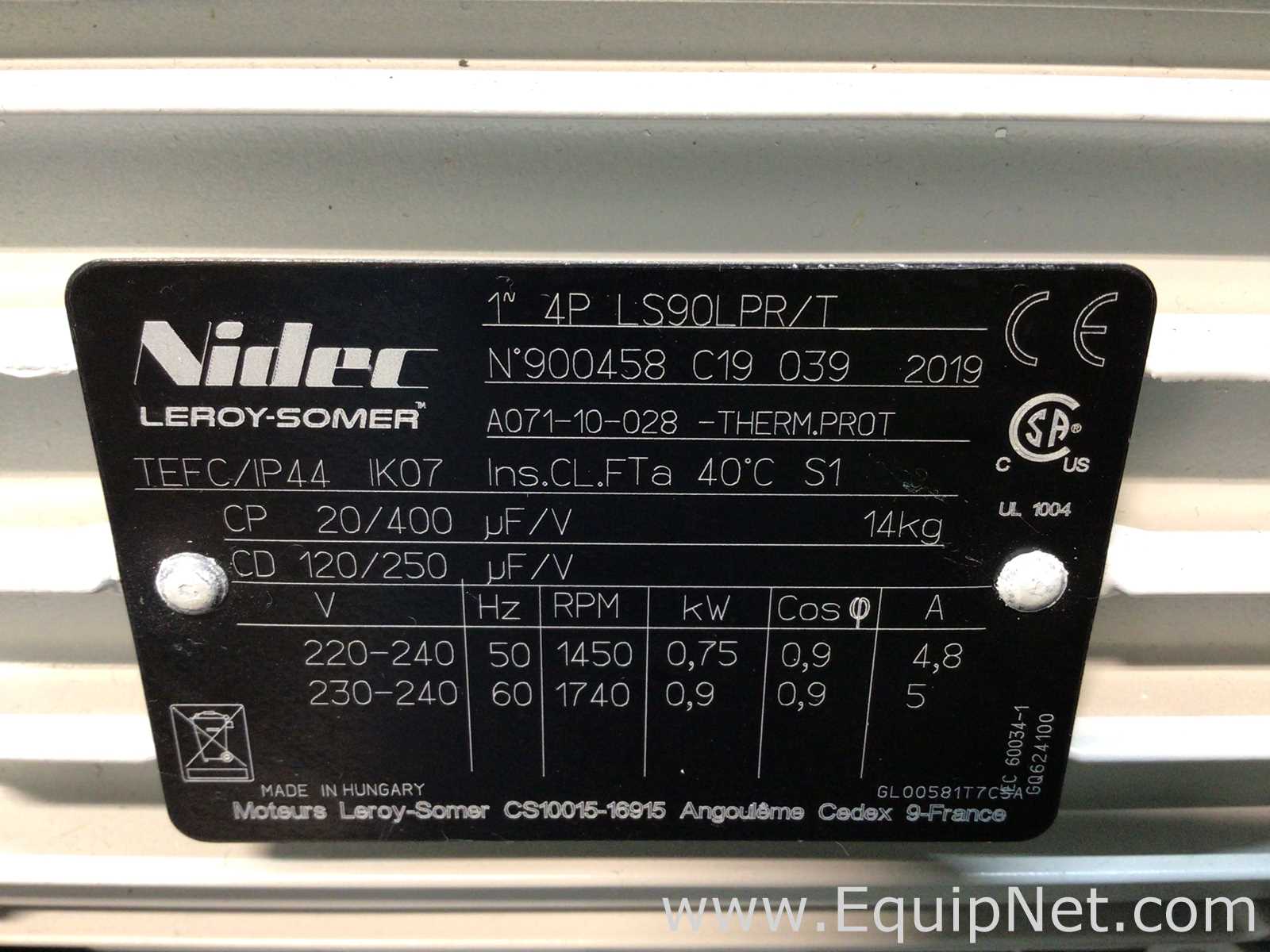 Edwards E2M30 Rotary Vane Vacuum Pump