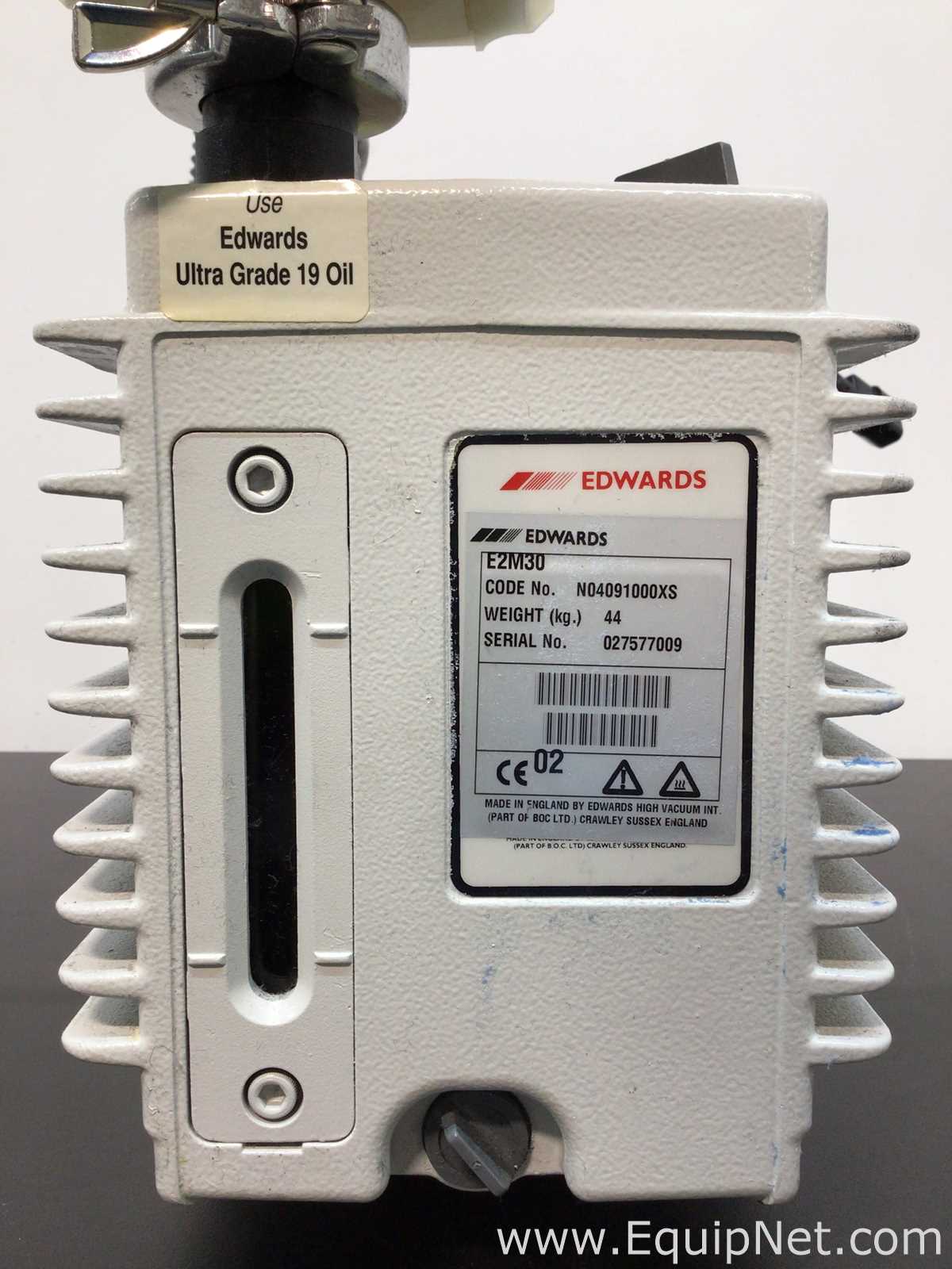 Edwards E2M30 Rotary Vane Vacuum Pump