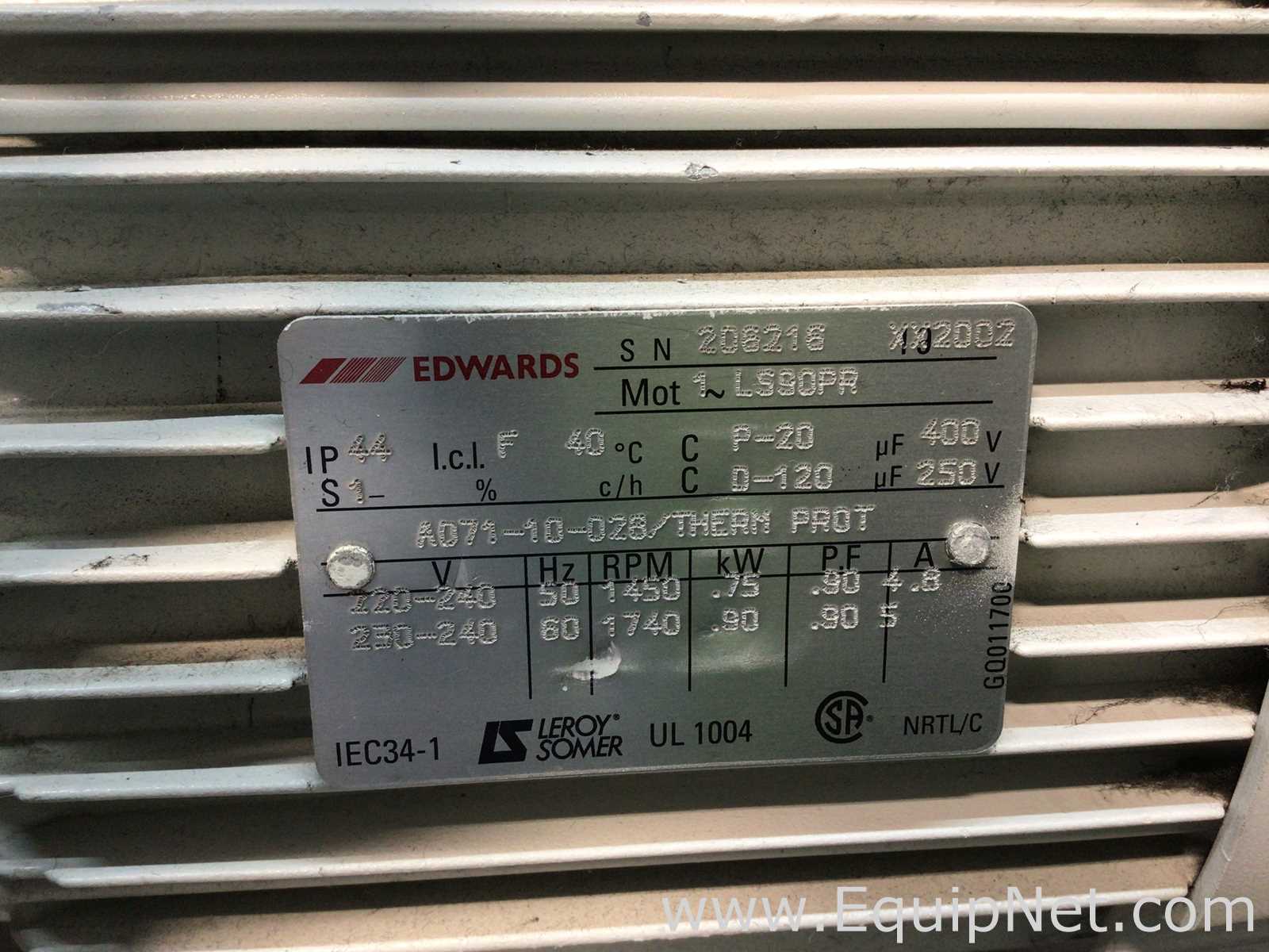 Edwards E2M30 Rotary Vane Vacuum Pump