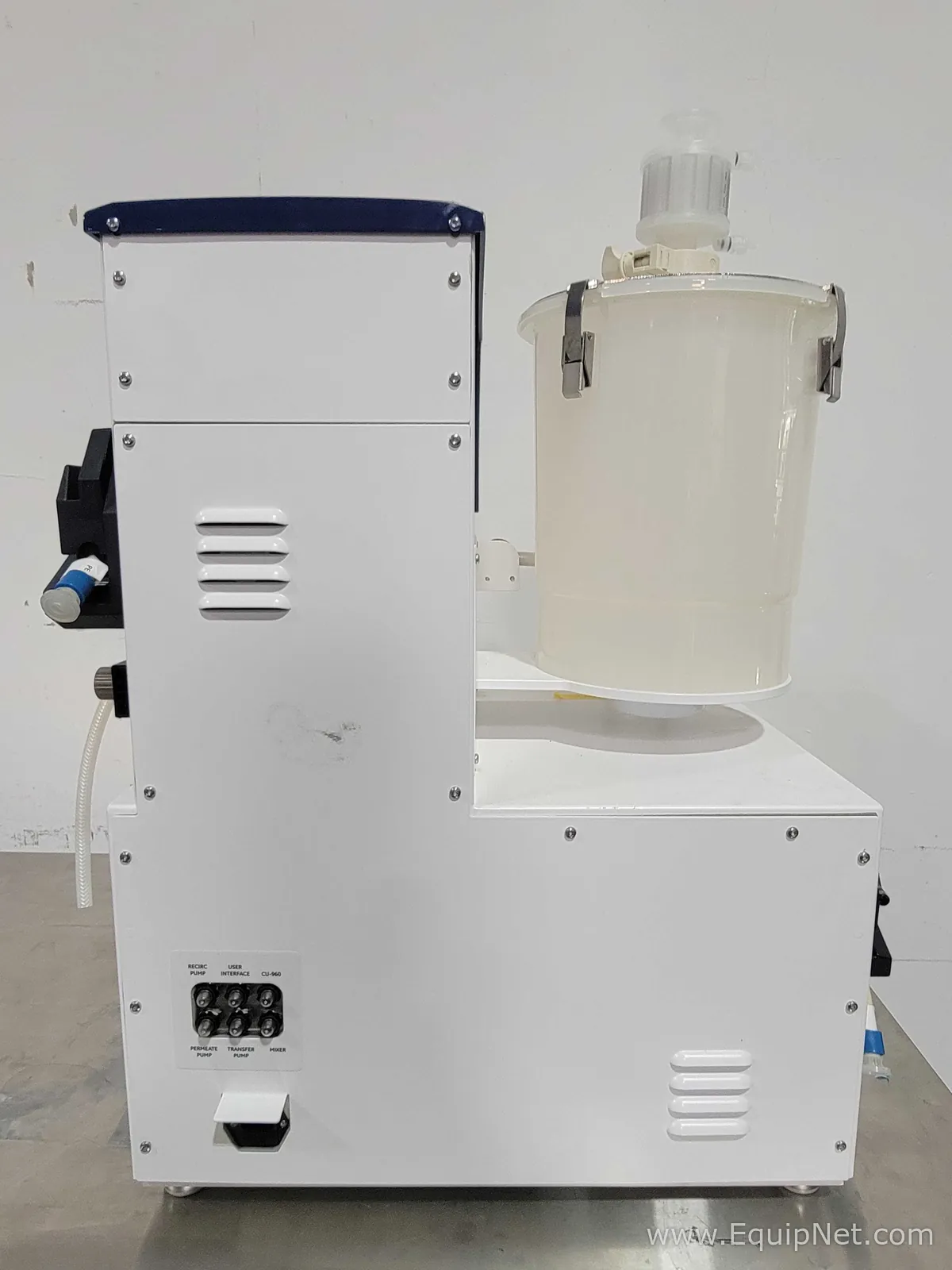 GE AKTA Flux 6 Tangential Flow Filtration System