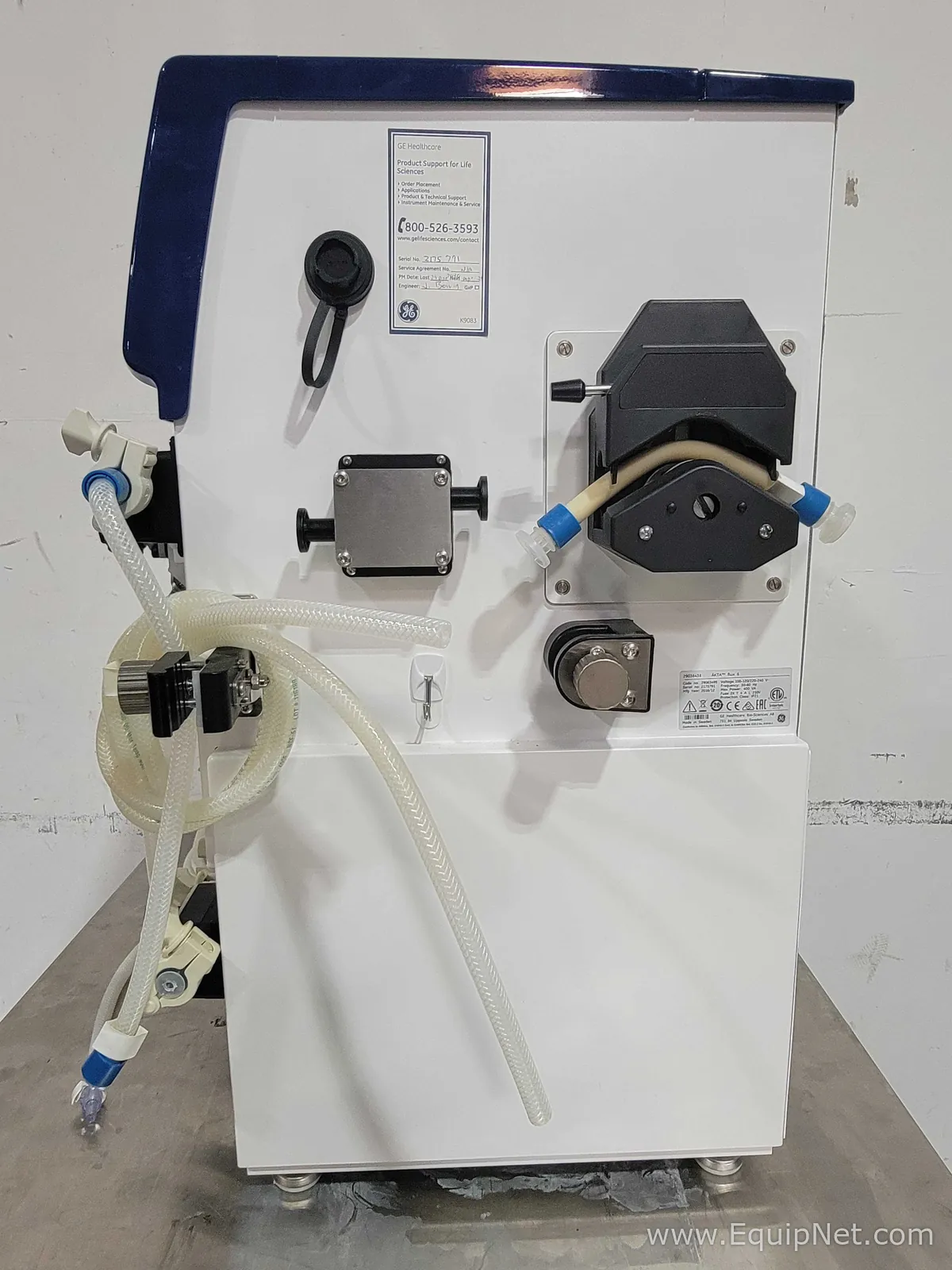 GE AKTA Flux 6 Tangential Flow Filtration System