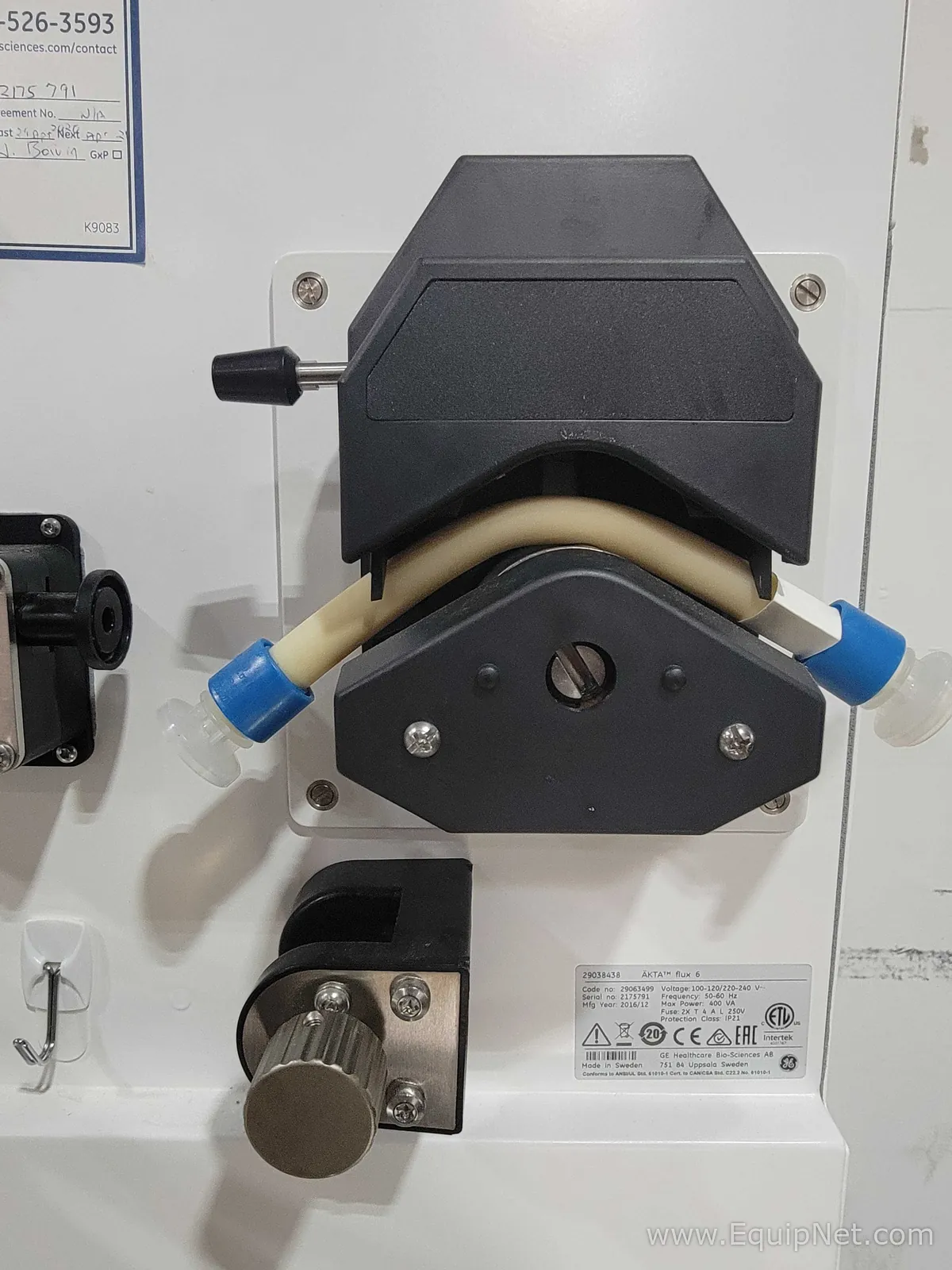 GE AKTA Flux 6 Tangential Flow Filtration System