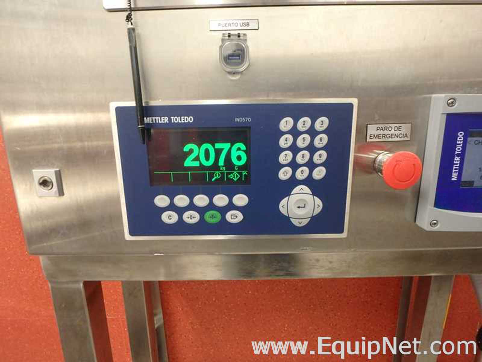 Tanque aço inox IACI 
