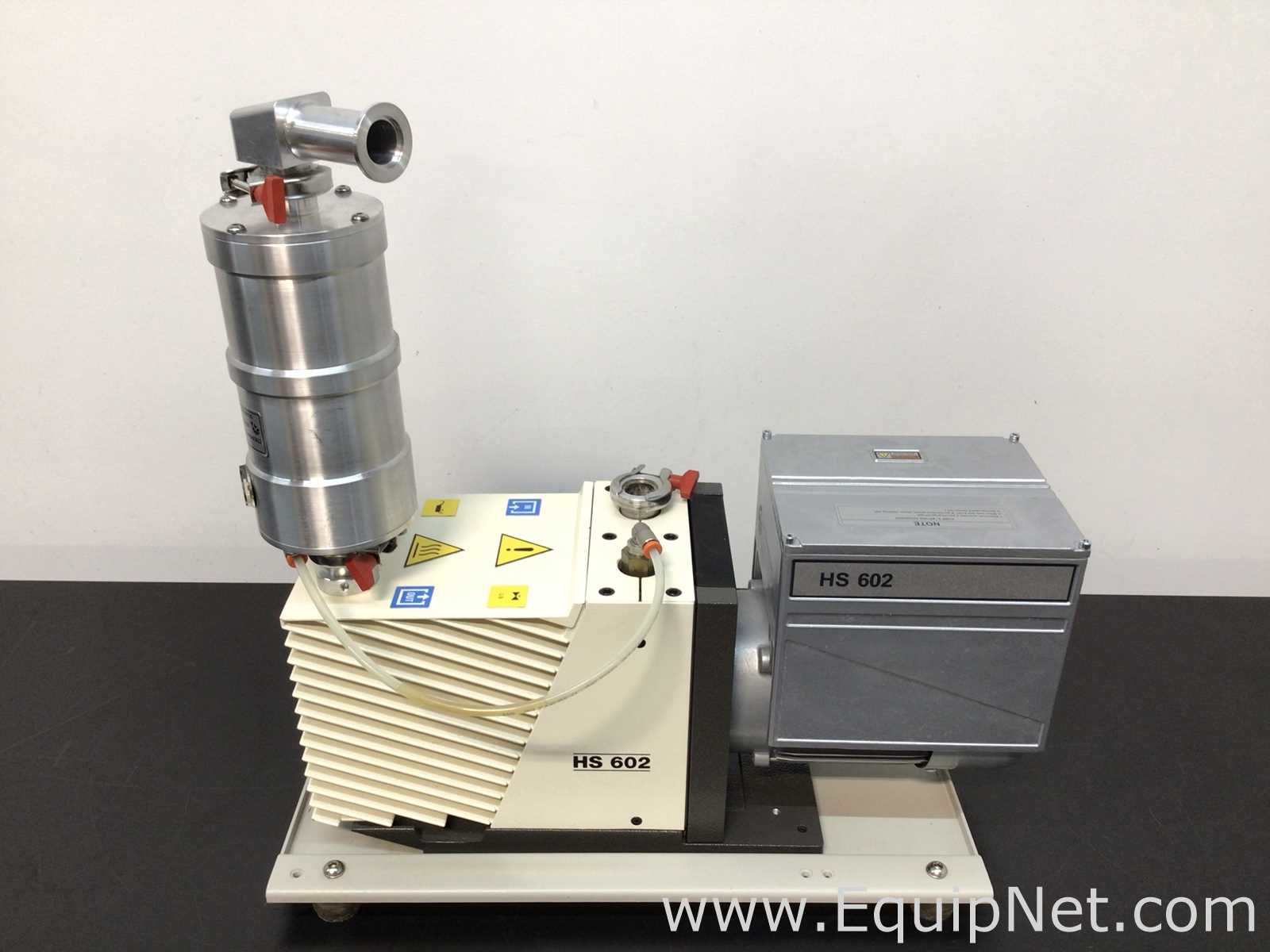Agilent HS602 Dual-Stage Rotary Vane Vacuum Pump