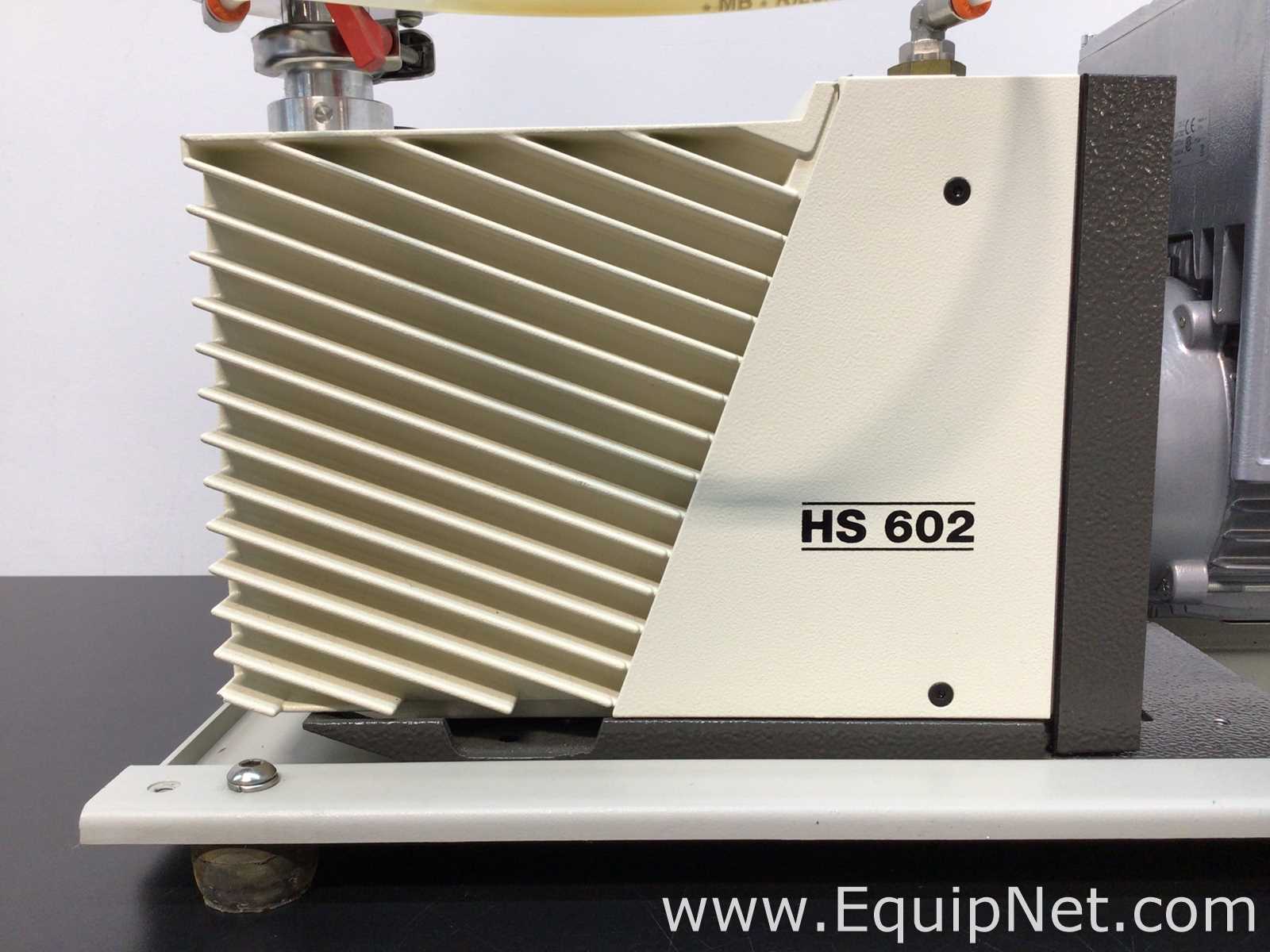 Agilent HS602 Dual-Stage Rotary Vane Vacuum Pump