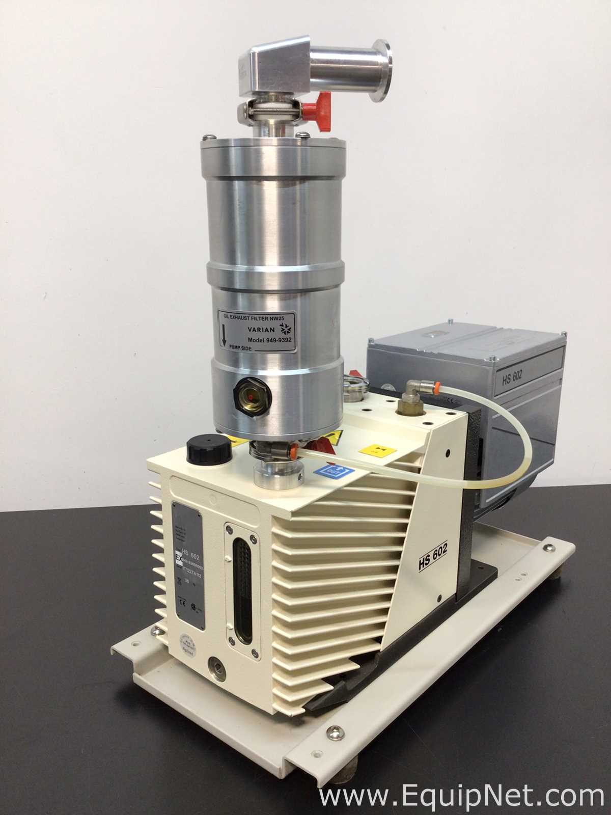 Agilent HS602 Dual-Stage Rotary Vane Vacuum Pump