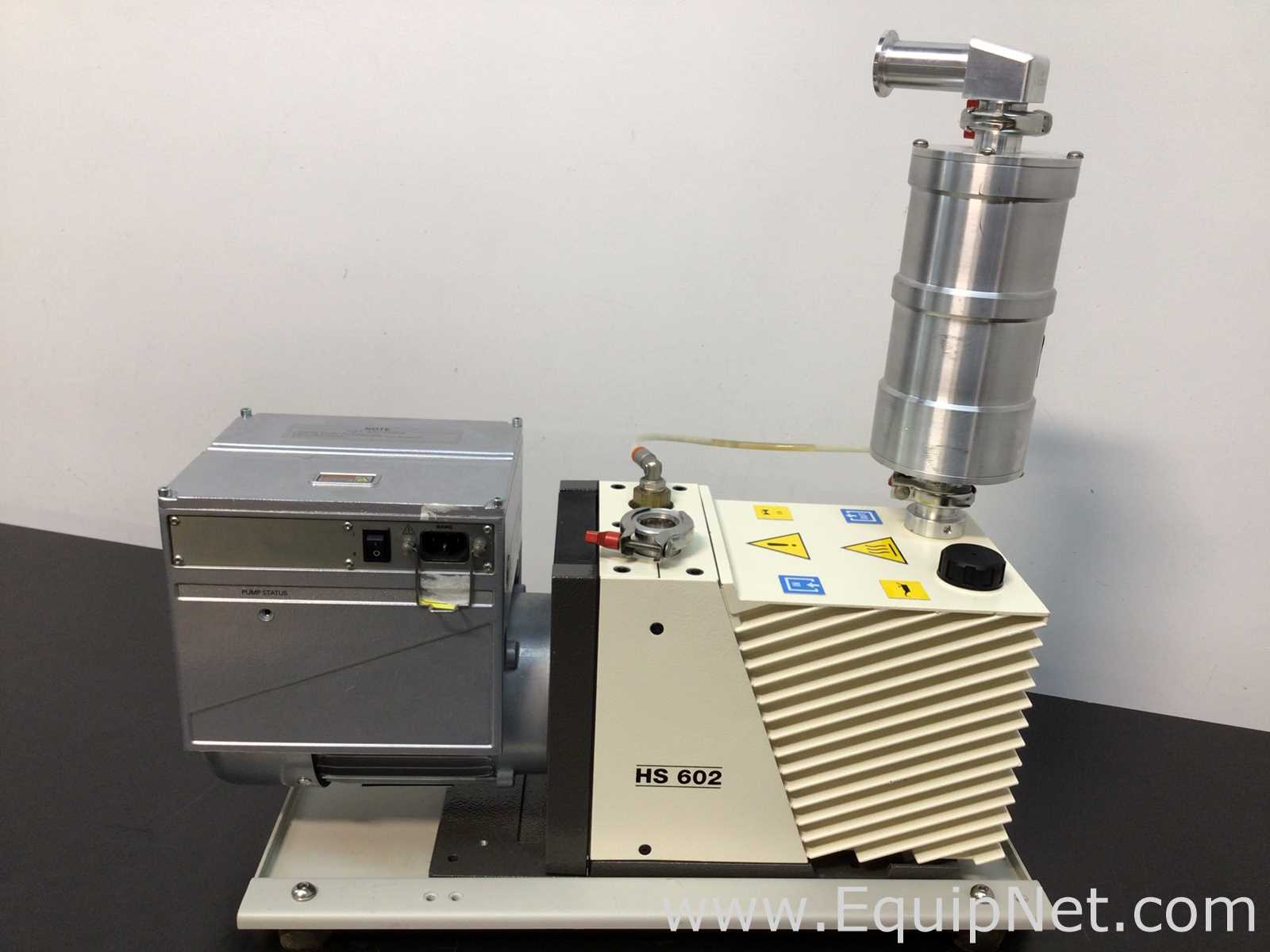 Agilent HS602 Dual-Stage Rotary Vane Vacuum Pump
