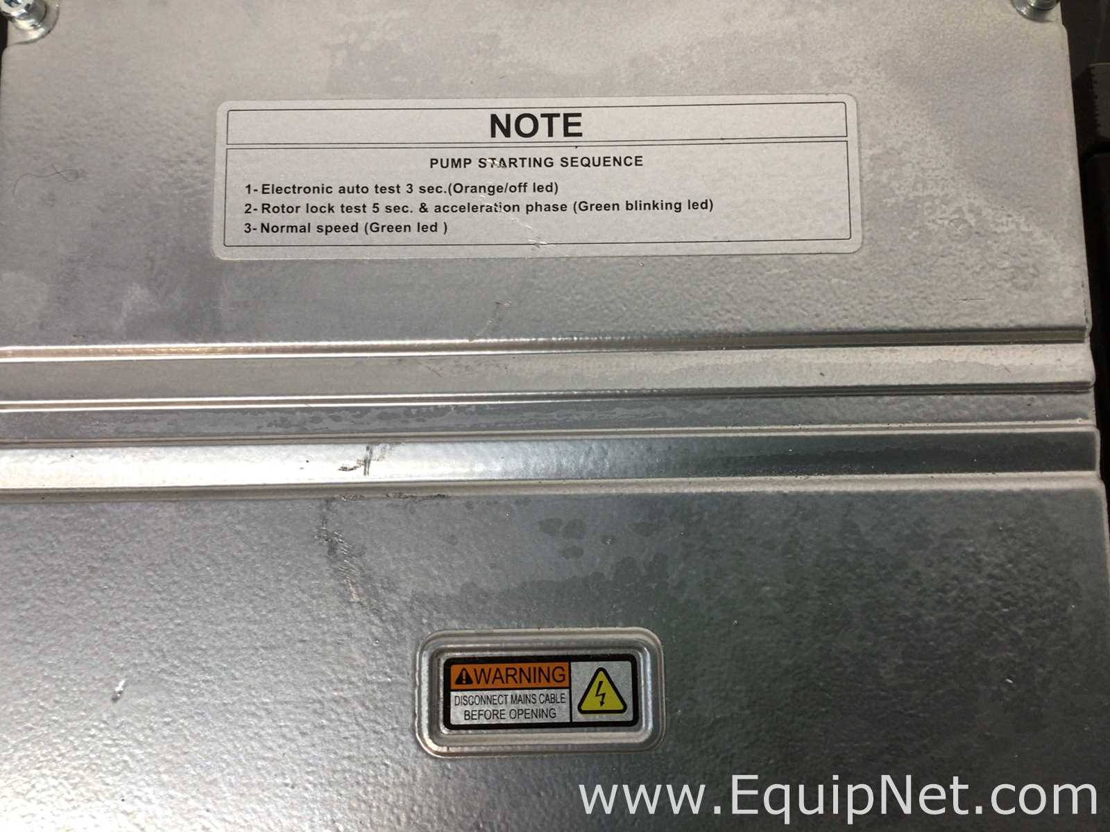 Agilent HS602 Dual-Stage Rotary Vane Vacuum Pump