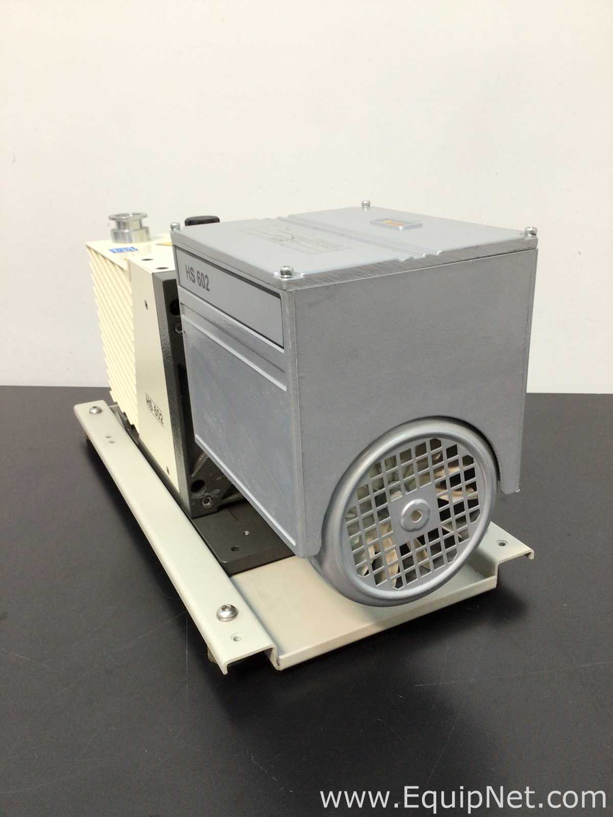 Agilent HS602 Dual-Stage Rotary Vane Vacuum Pump