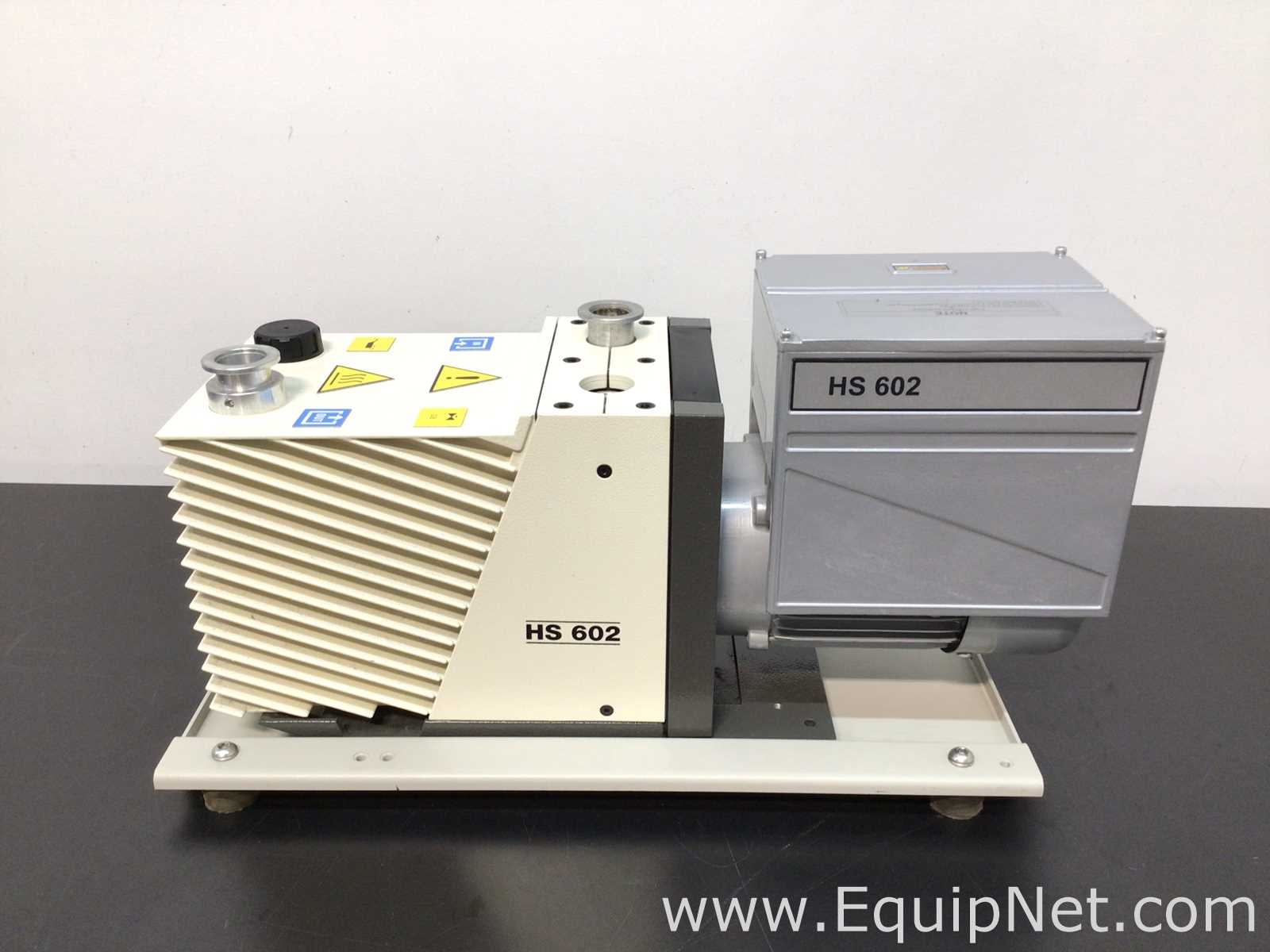 Agilent HS602 Dual-Stage Rotary Vane Vacuum Pump