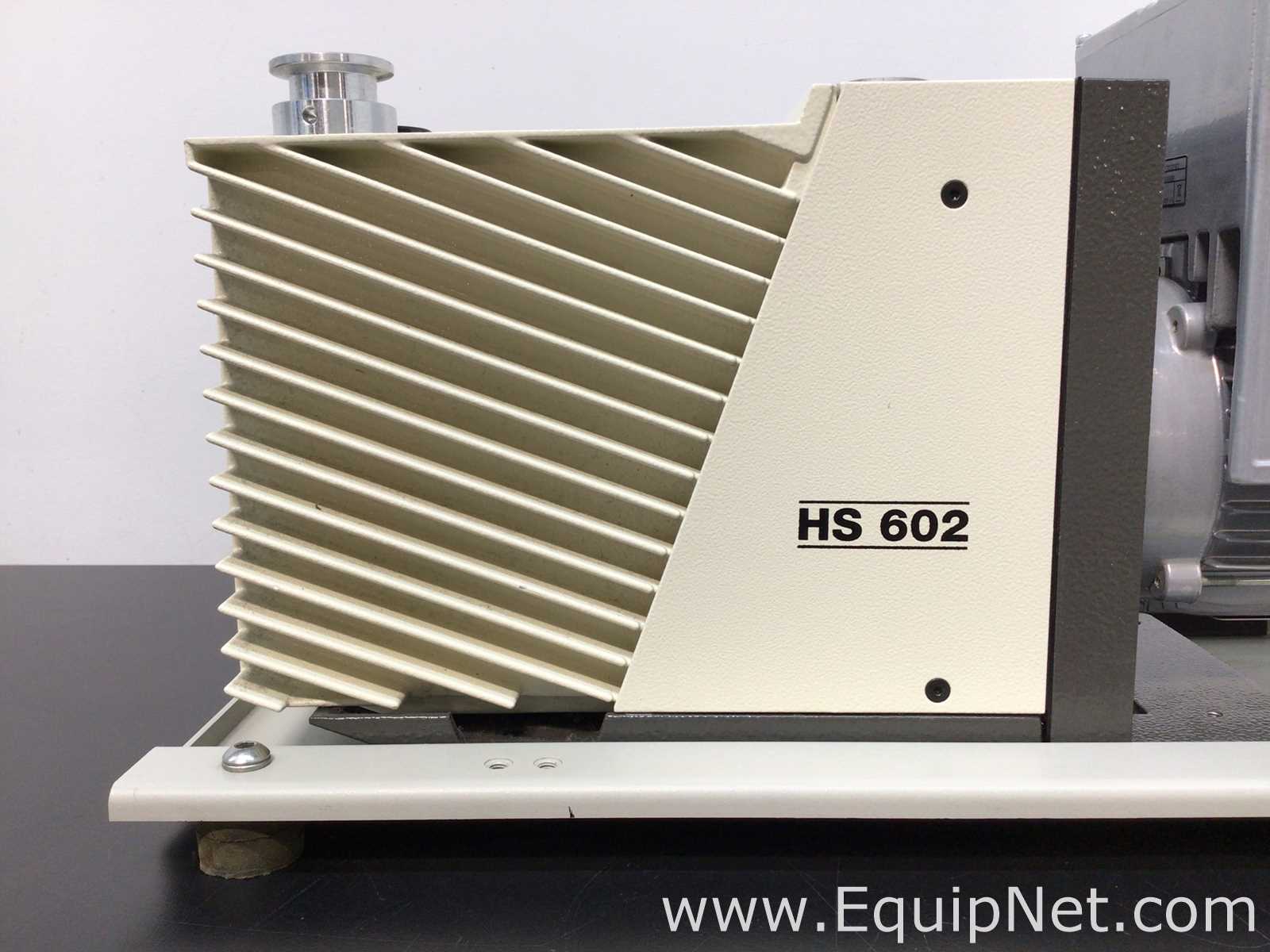 Agilent HS602 Dual-Stage Rotary Vane Vacuum Pump