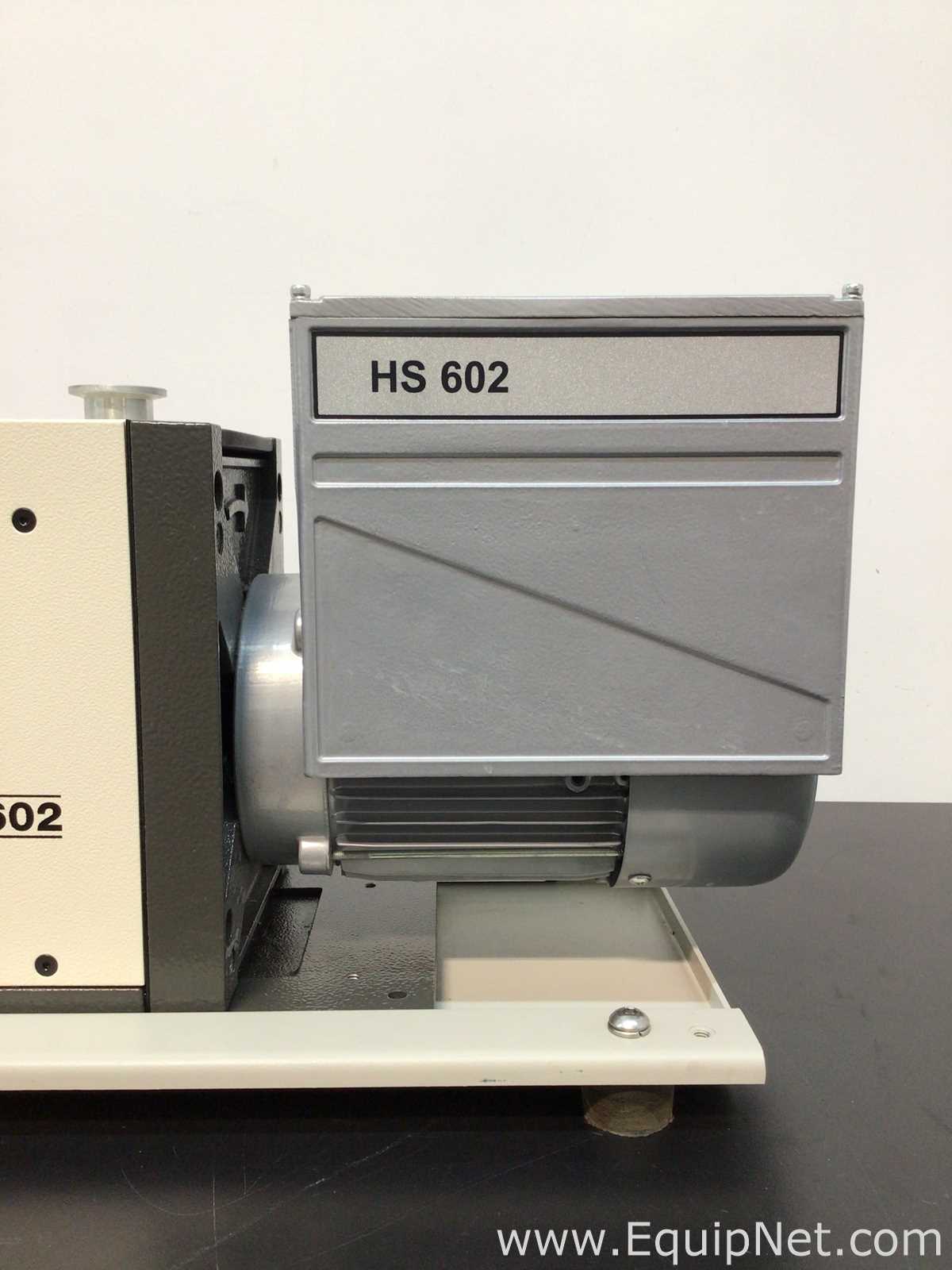 Agilent HS602 Dual-Stage Rotary Vane Vacuum Pump