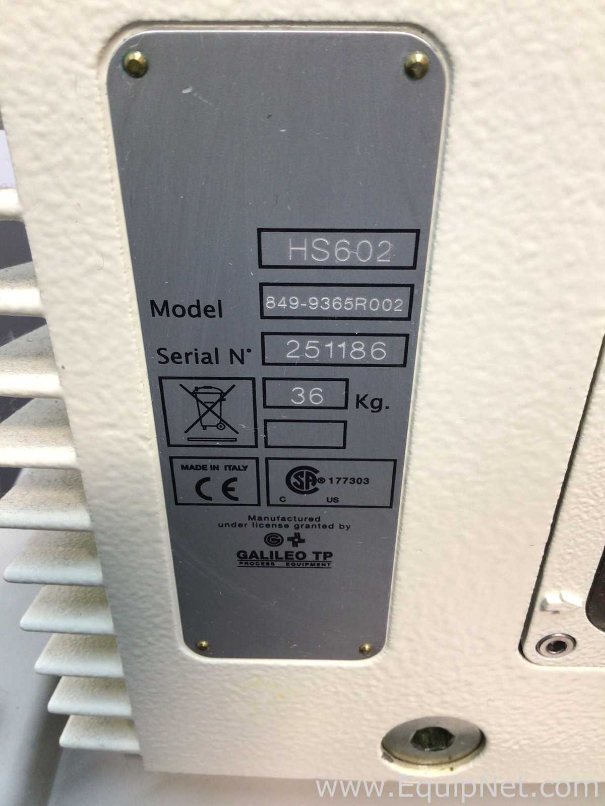Agilent HS602 Dual-Stage Rotary Vane Vacuum Pump