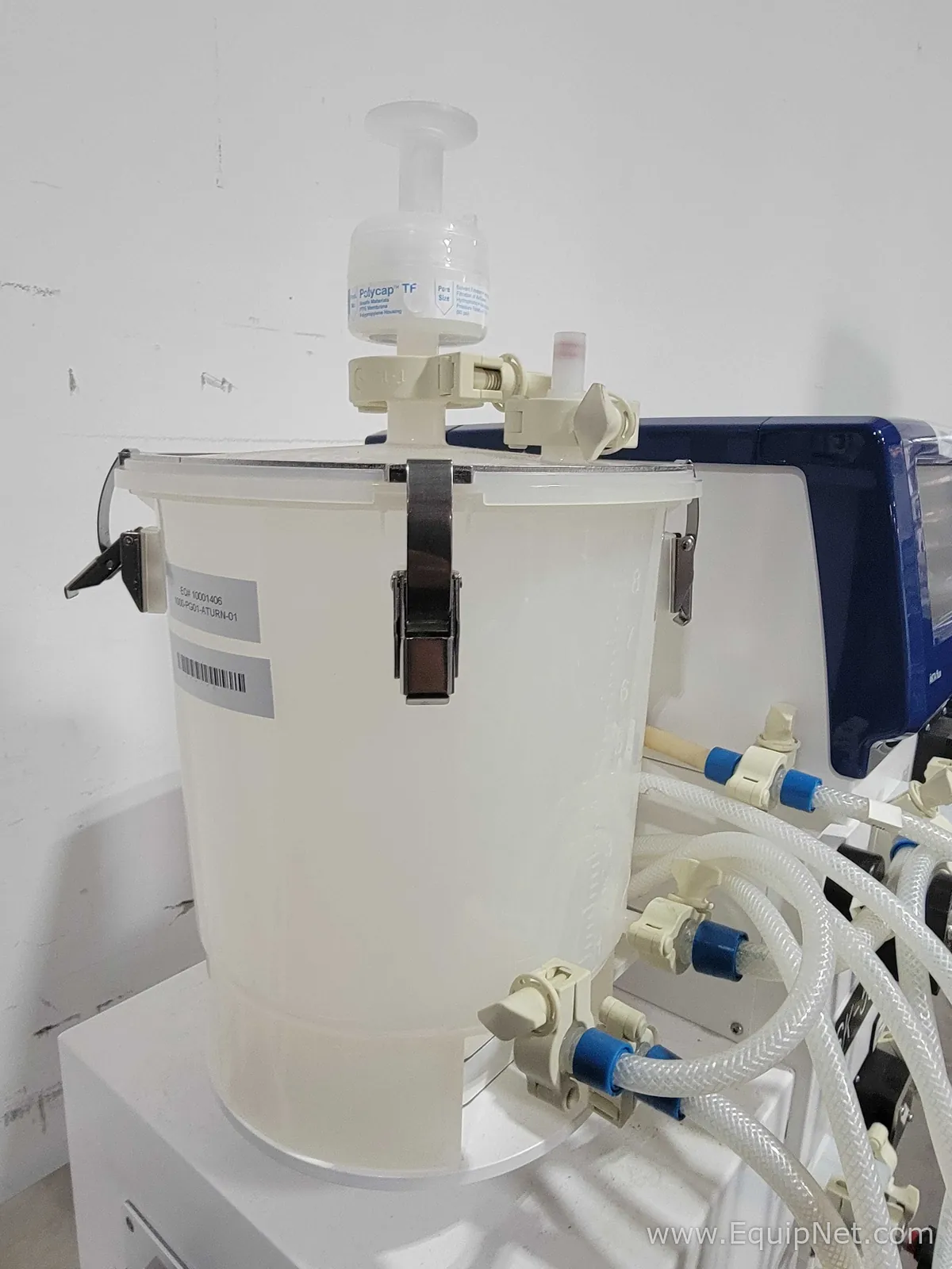 GE AKTA Flux 6 Tangential Flow Filtration System