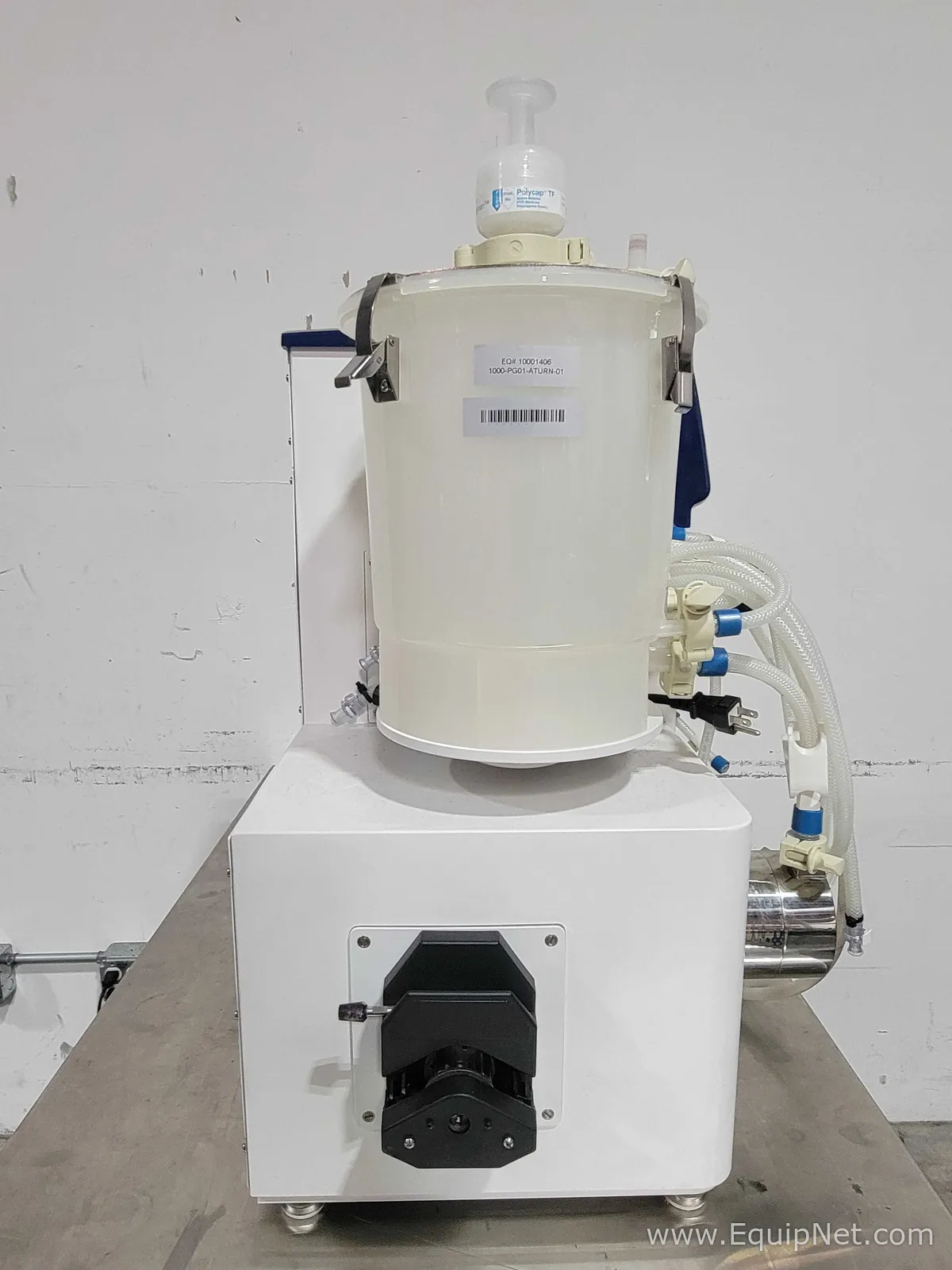 GE AKTA Flux 6 Tangential Flow Filtration System