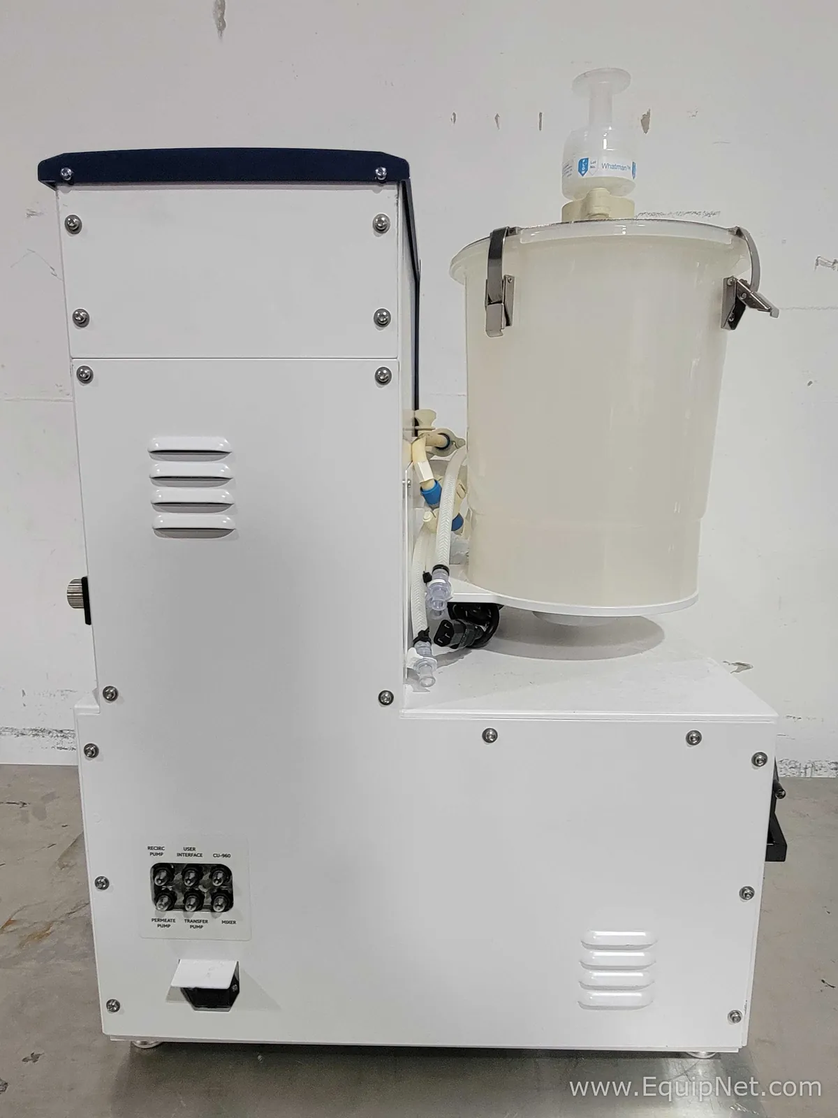 GE AKTA Flux 6 Tangential Flow Filtration System