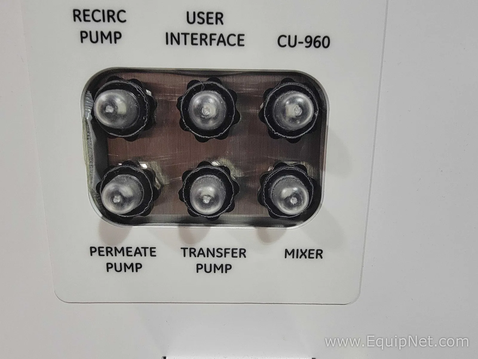GE AKTA Flux 6 Tangential Flow Filtration System