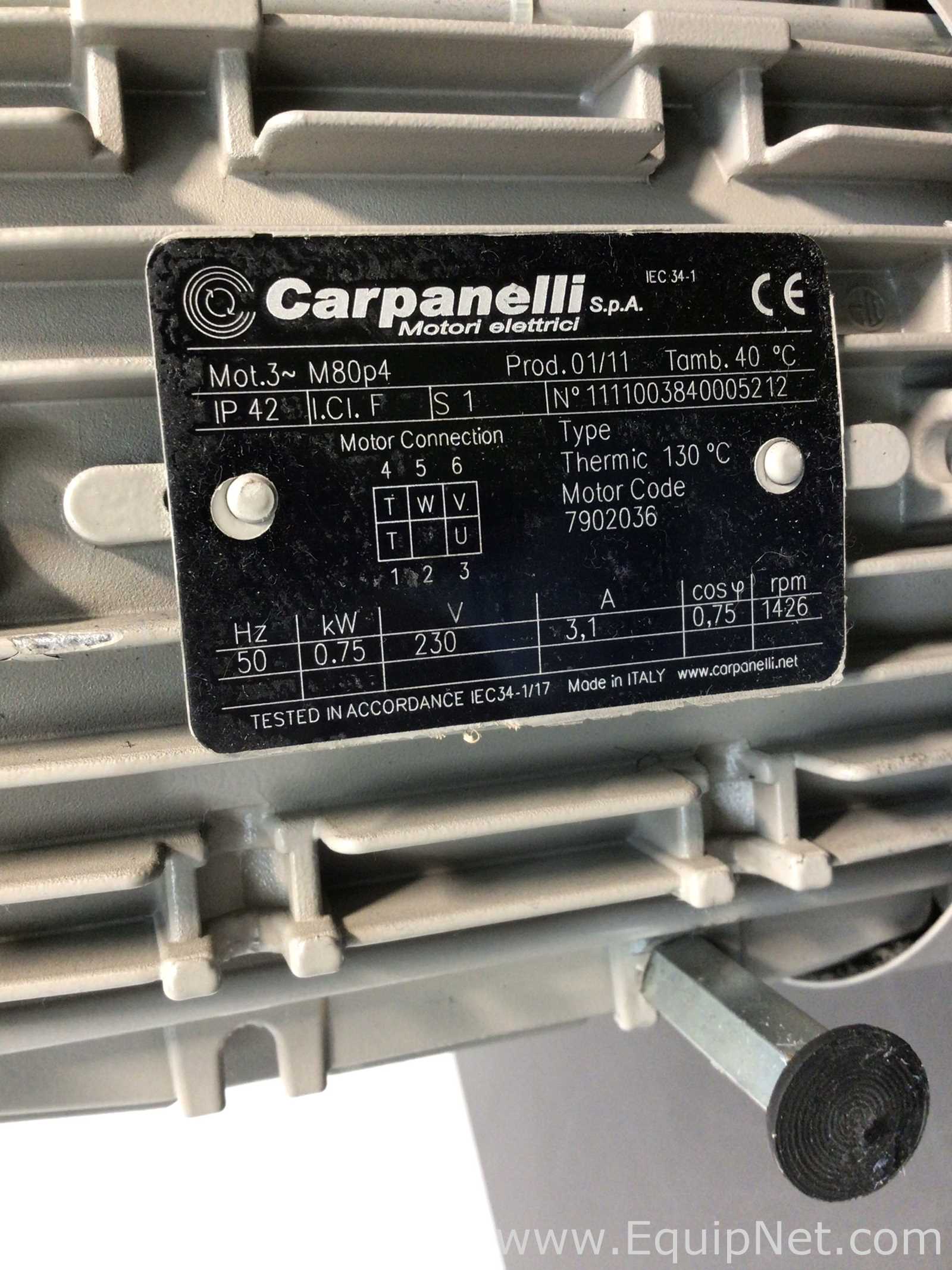 Varian -Agilent MS40 Plus Rotary Vane Vacuum Pump