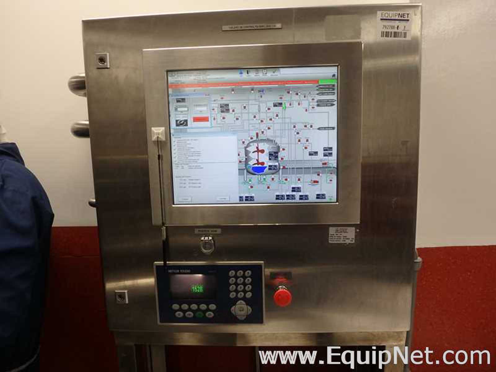 Tanque aço inox IACI 