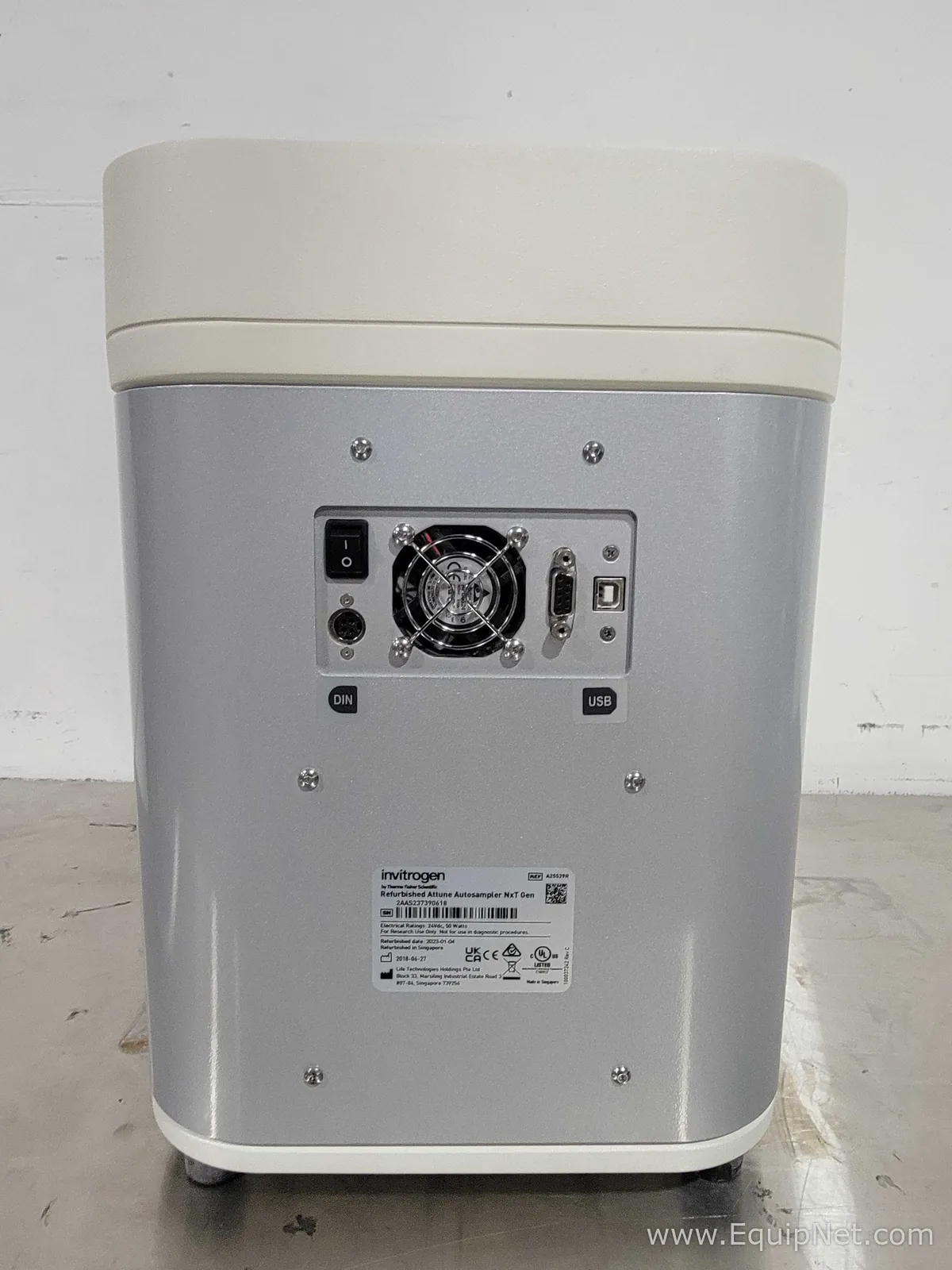 Invitrogen Attune Autosampler NxT Gen refurbished Flow Cytometer