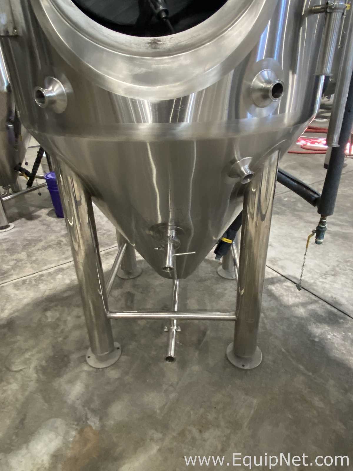 MC and C 17 HL Fermentation Vessel