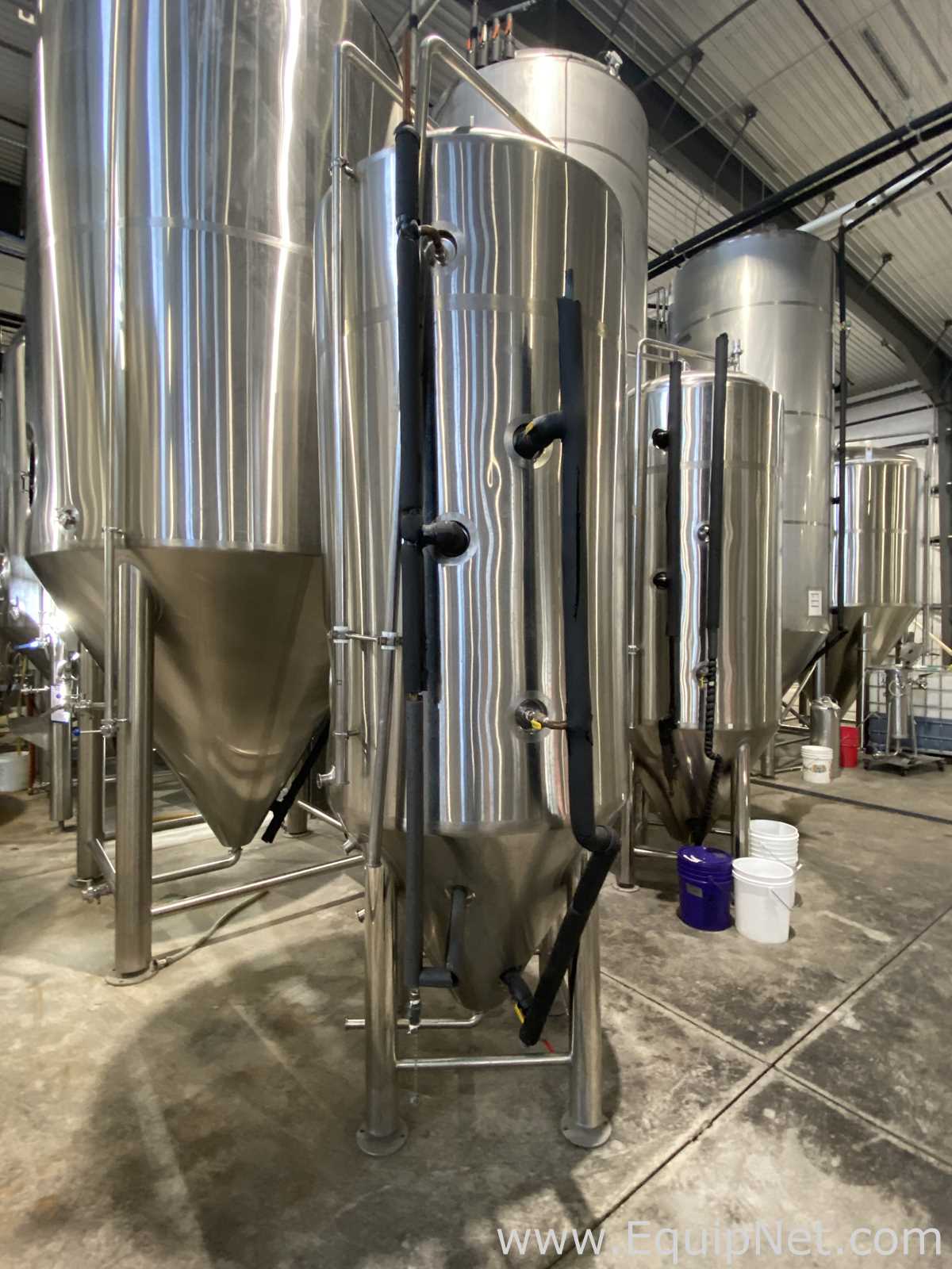 MC and C 17 HL Fermentation Vessel