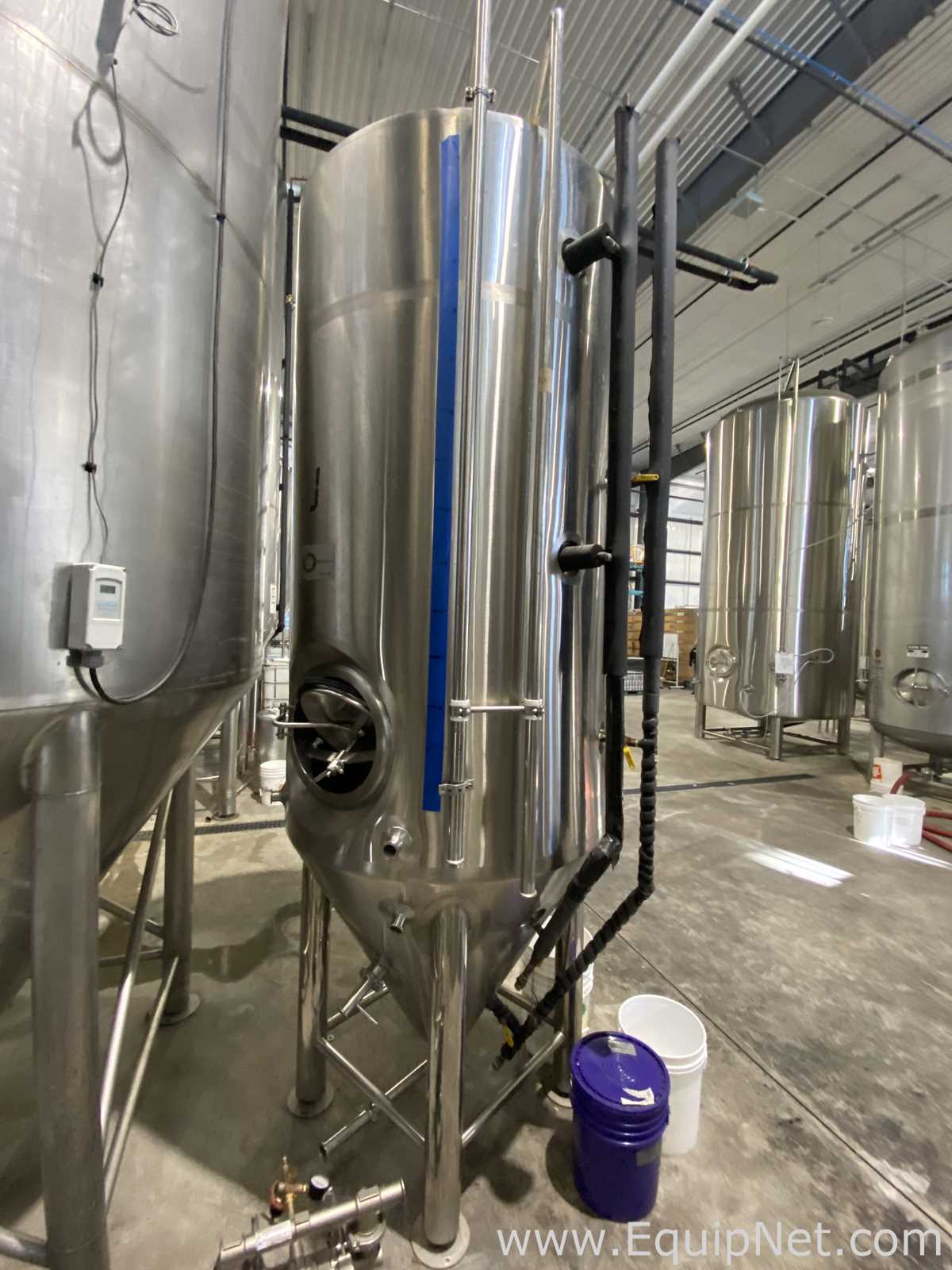 MC and C 17 HL Fermentation Vessel