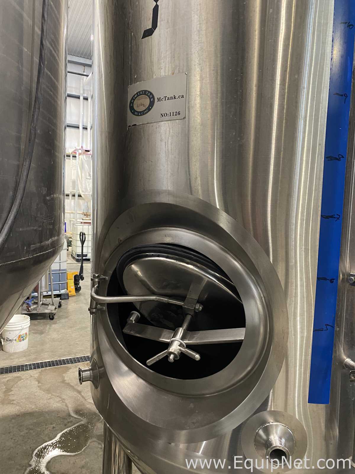 MC and C 17 HL Fermentation Vessel