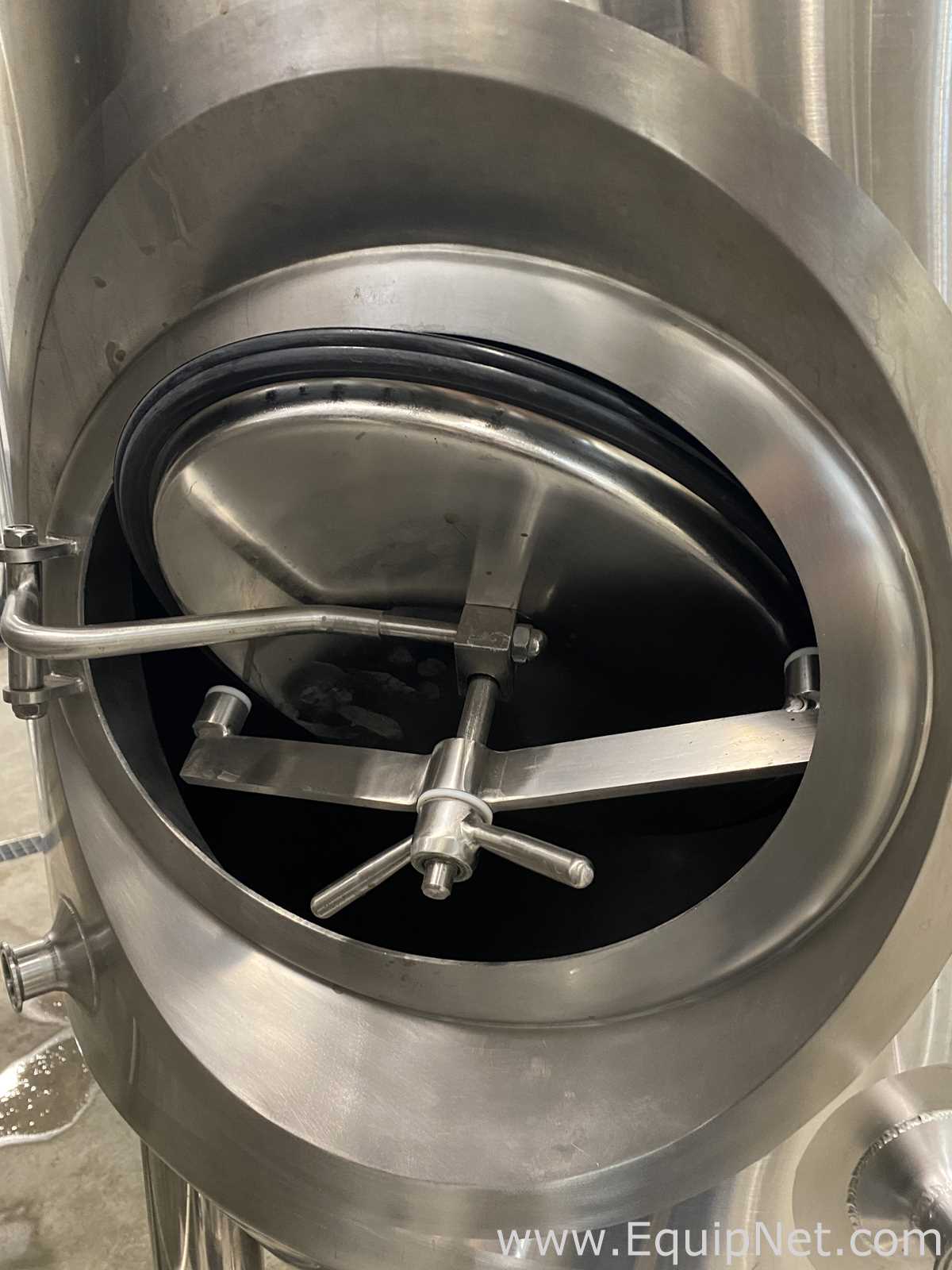 MC and C 17 HL Fermentation Vessel