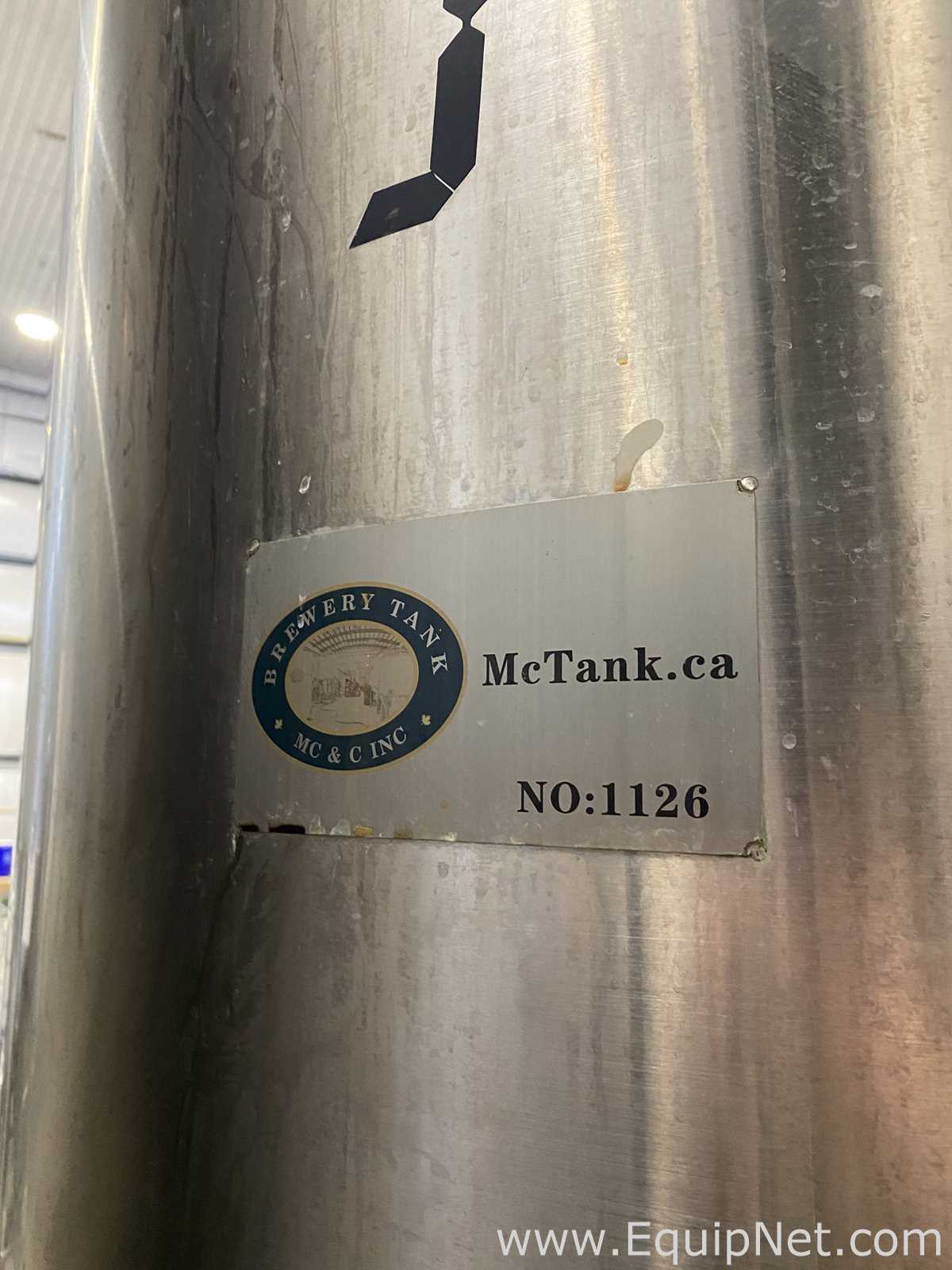 MC and C 17 HL Fermentation Vessel
